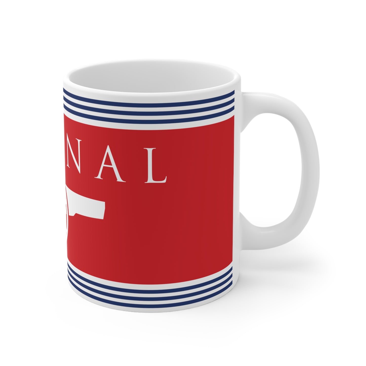 Arsenal Home Strip Colours Mug