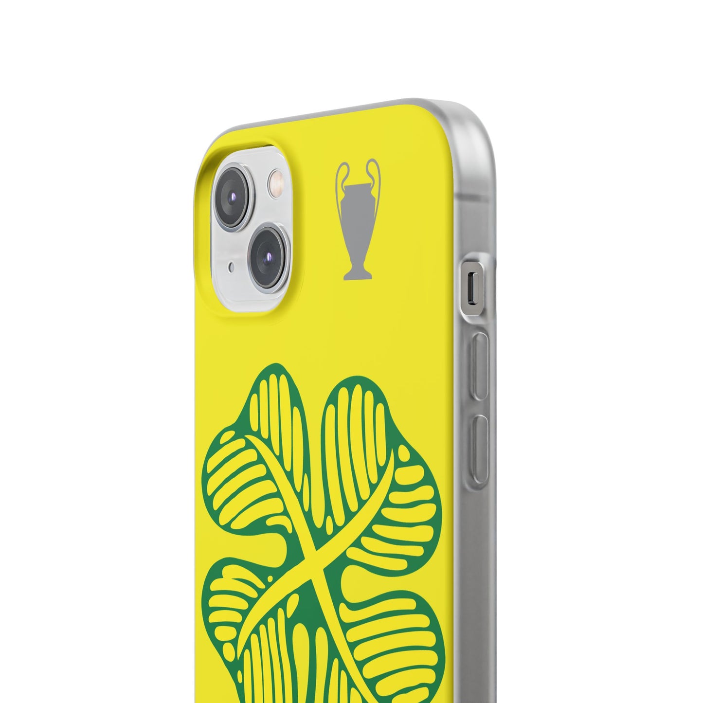 Celtic Yellow iPhone Flexi Case - iPhone 16, 15, 14, Plus/Pro/Pro Max