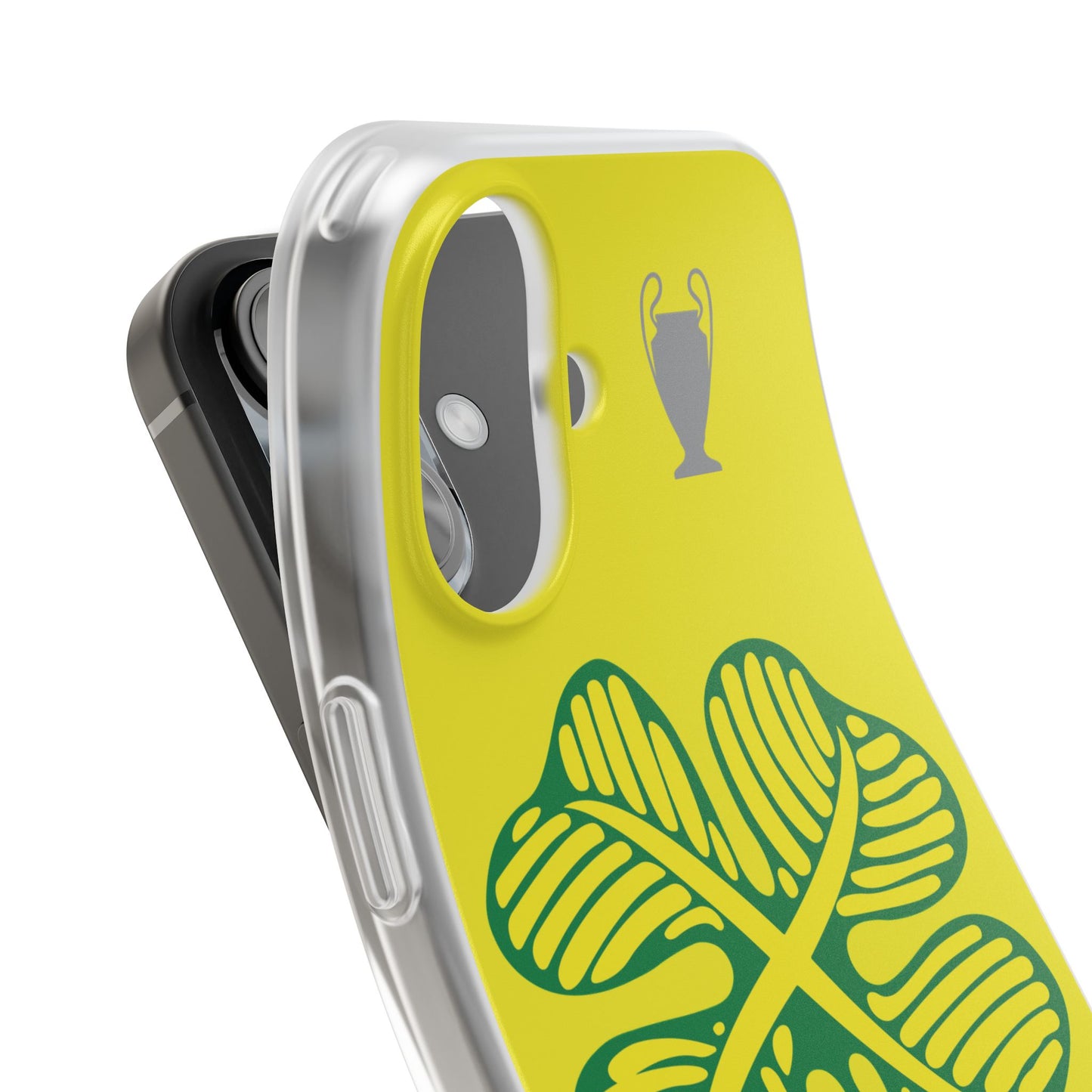 Celtic Yellow iPhone Flexi Case - iPhone 16, 15, 14, Plus/Pro/Pro Max