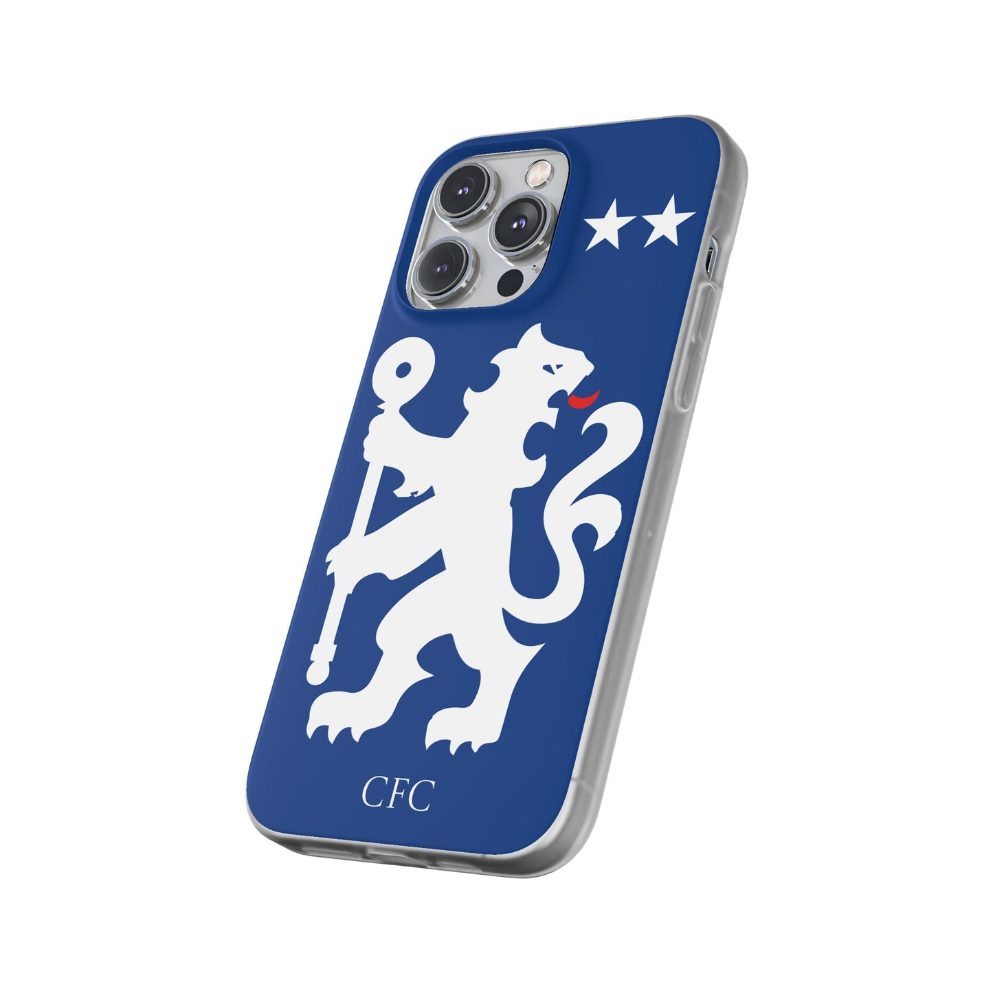 Chelsea iPhone Flexi Case - iPhone 16, 15, 14, Plus/Pro/Pro Max - Blue