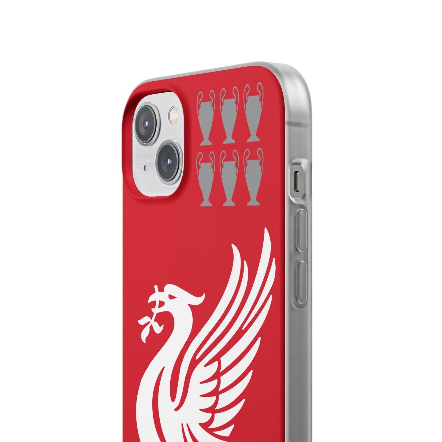 Liverpool Red iPhone Flexi Case - iPhone 16, 15, 14, Plus/Pro/Pro Max