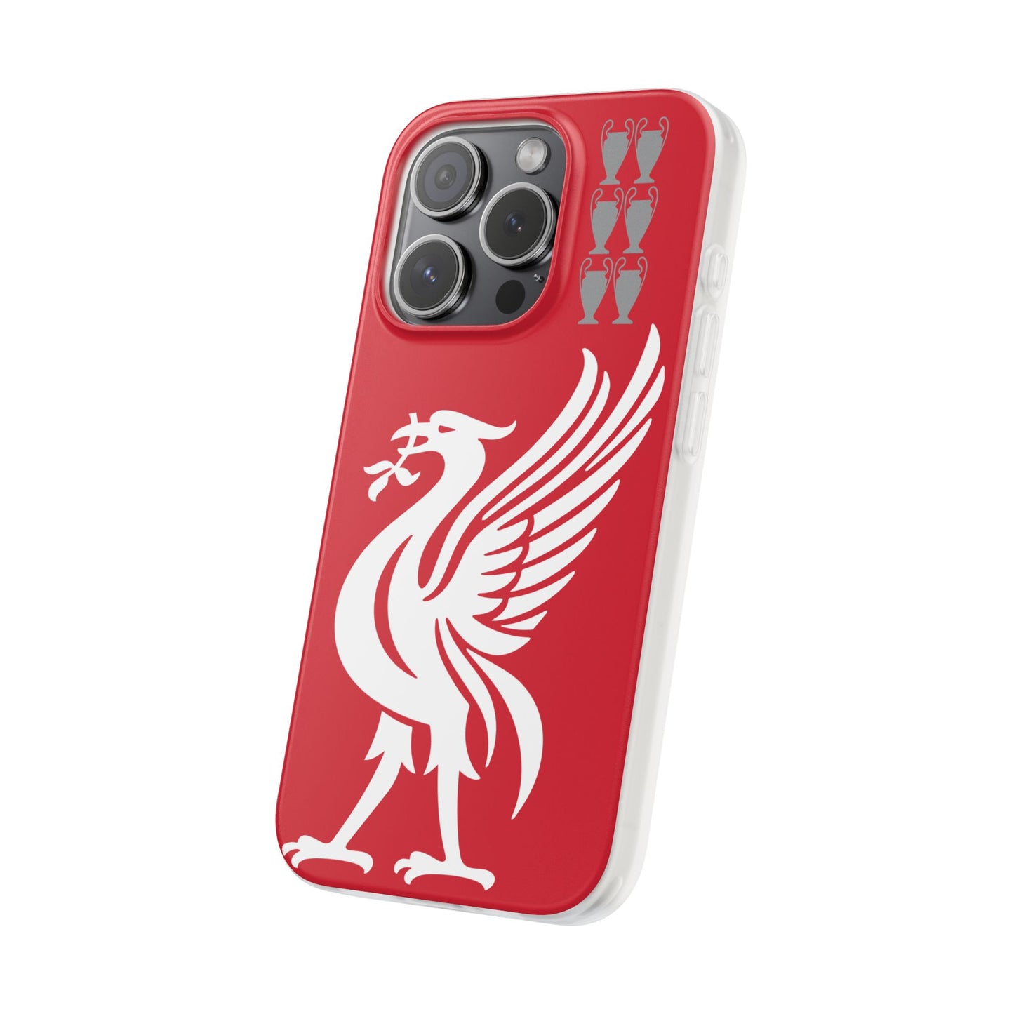 Liverpool Red iPhone Flexi Case - iPhone 16, 15, 14, Plus/Pro/Pro Max