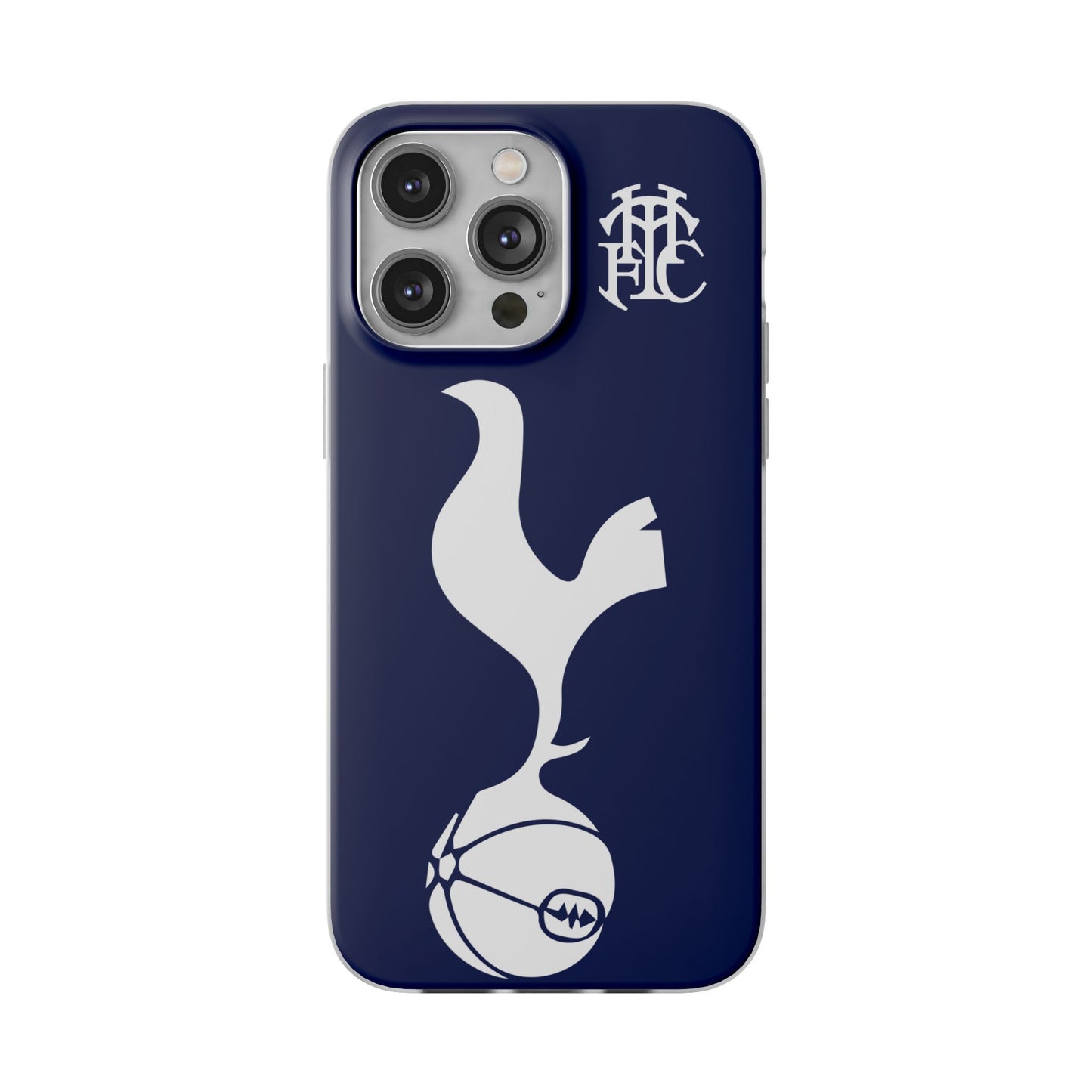 Tottenham Hotspur iPhone Flexi Case - iPhone 16, 15, 14, Plus/Pro/Pro Max - Blue