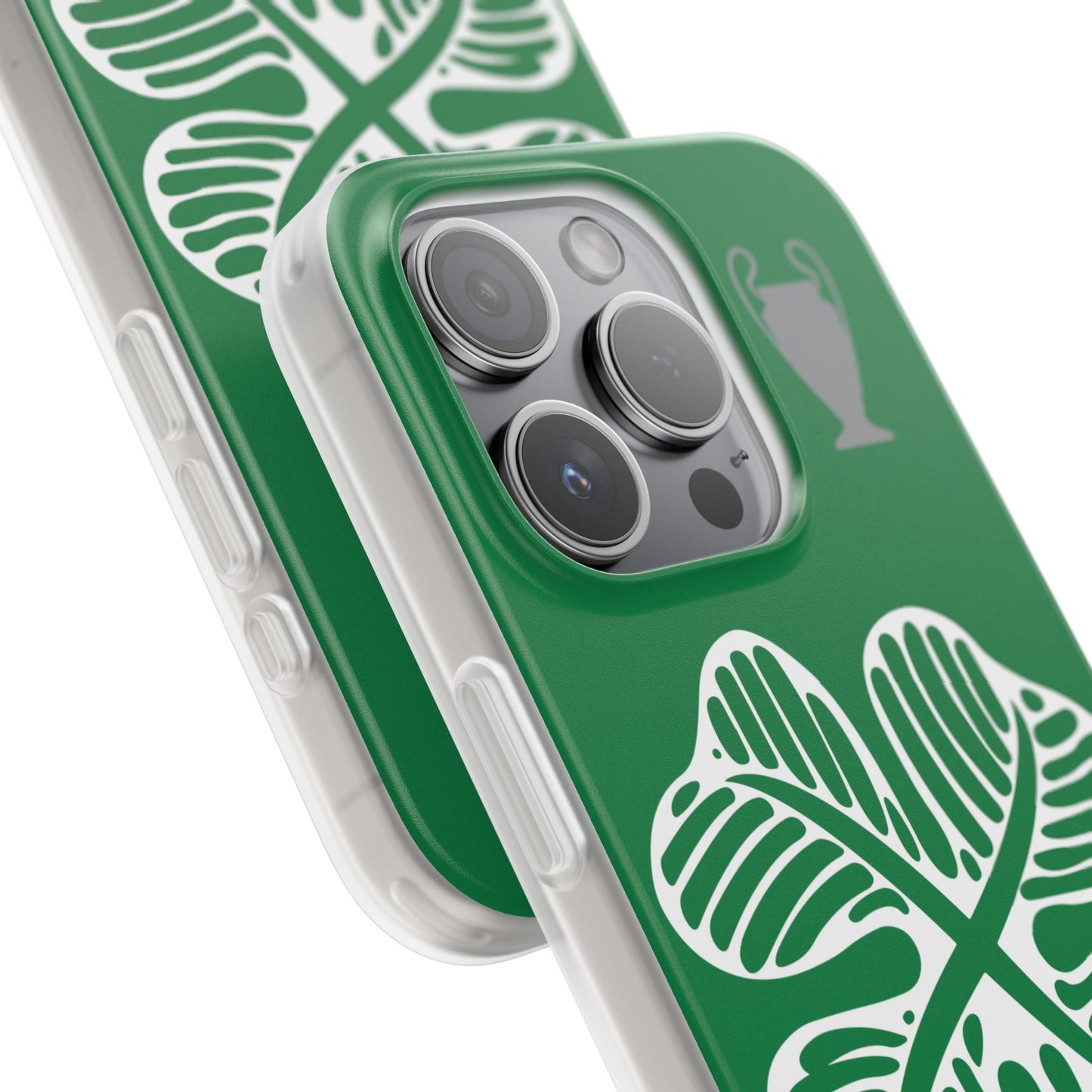 Celtic Green iPhone Flexi Case - iPhone 16, 15, 14, Plus/Pro/Pro Max