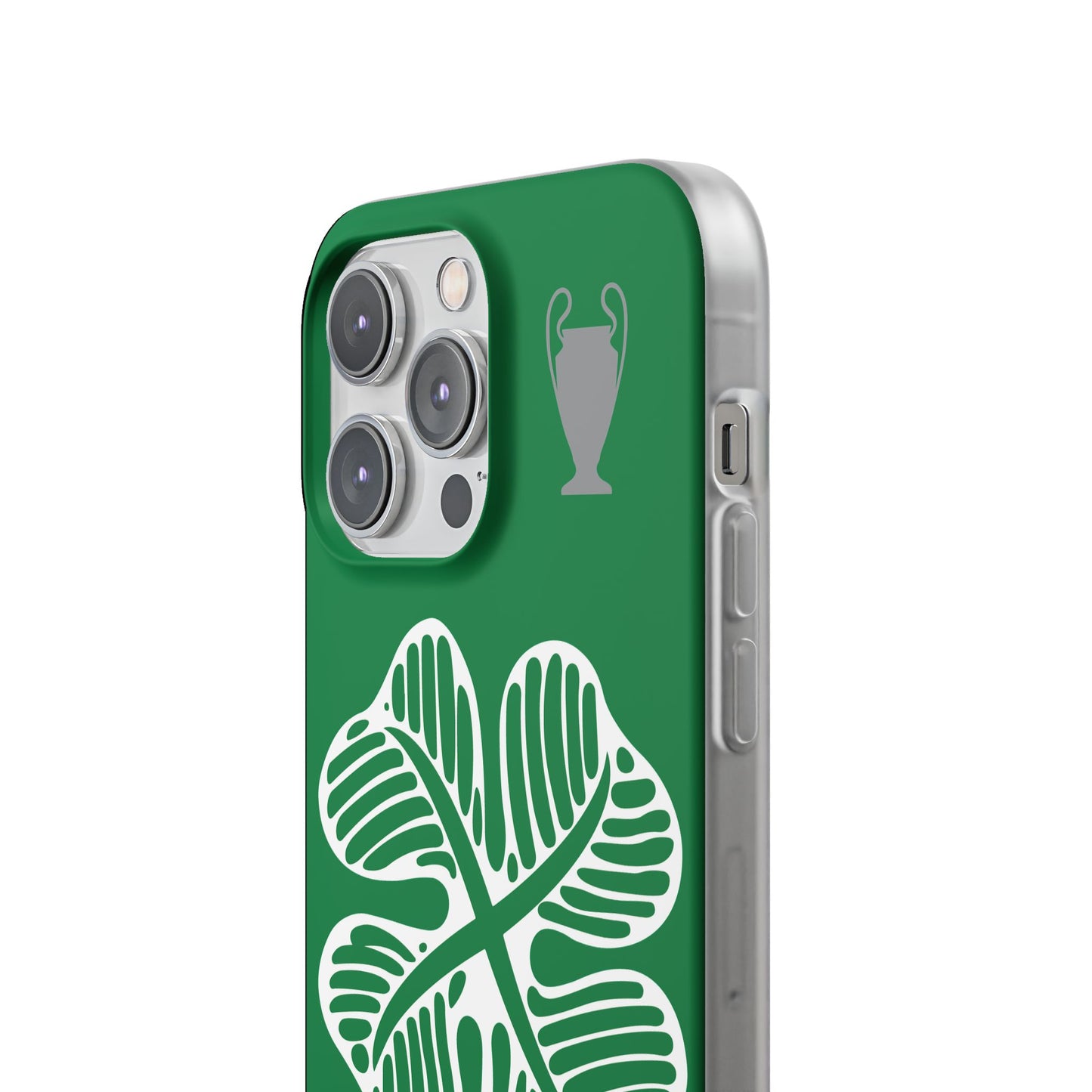 Celtic Green iPhone Flexi Case - iPhone 16, 15, 14, Plus/Pro/Pro Max