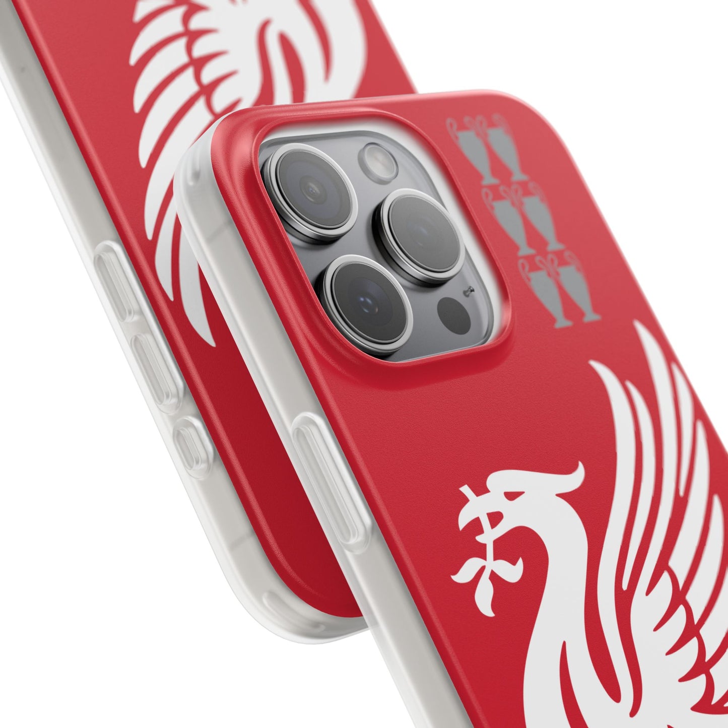 Liverpool Red iPhone Flexi Case - iPhone 16, 15, 14, Plus/Pro/Pro Max