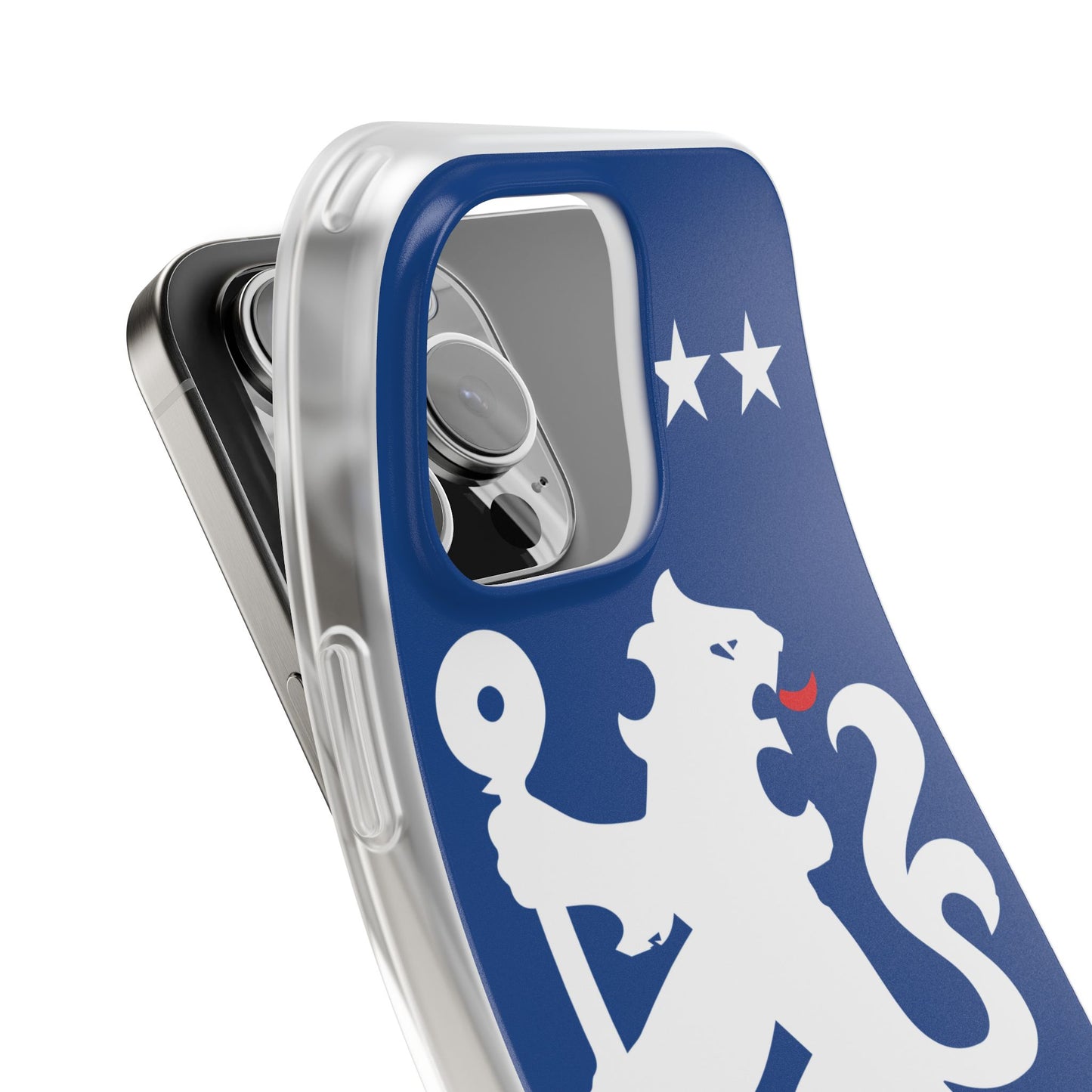 Chelsea iPhone Flexi Case - iPhone 17, 16, 15, 14, Plus/Pro/Pro Max - Blue