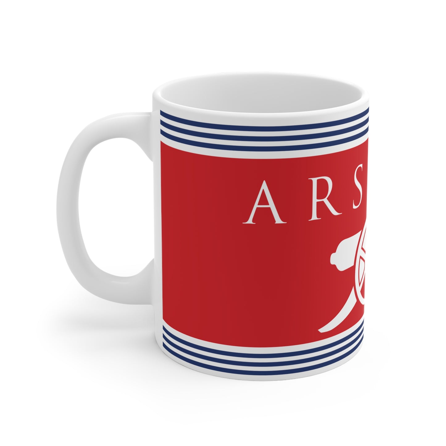 Arsenal Home Strip Colours Mug