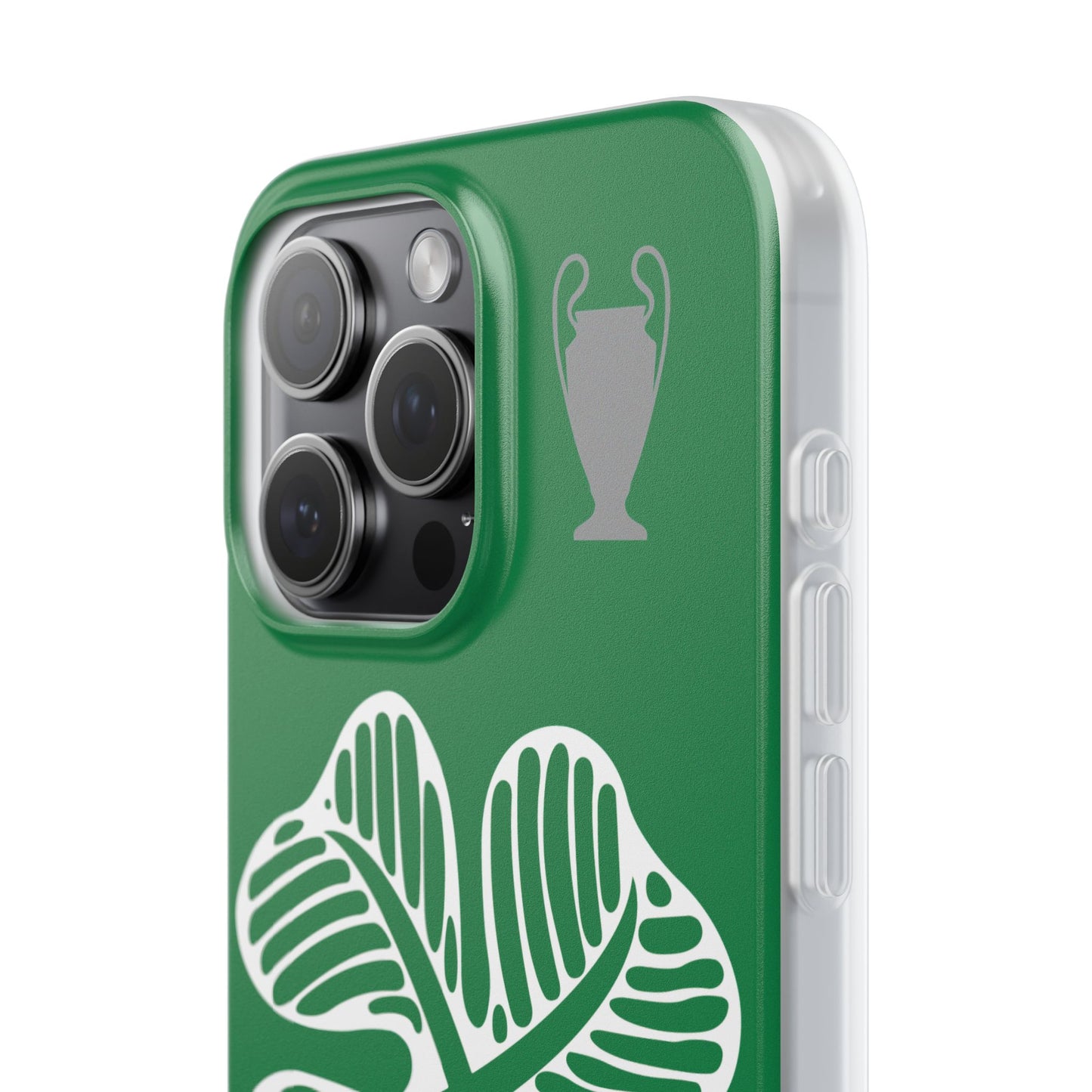 Celtic Green iPhone Flexi Case - iPhone 16, 15, 14, Plus/Pro/Pro Max