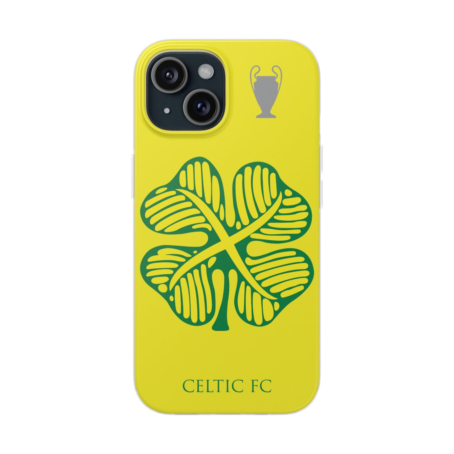 Celtic Yellow iPhone Flexi Case - iPhone 16, 15, 14, Plus/Pro/Pro Max