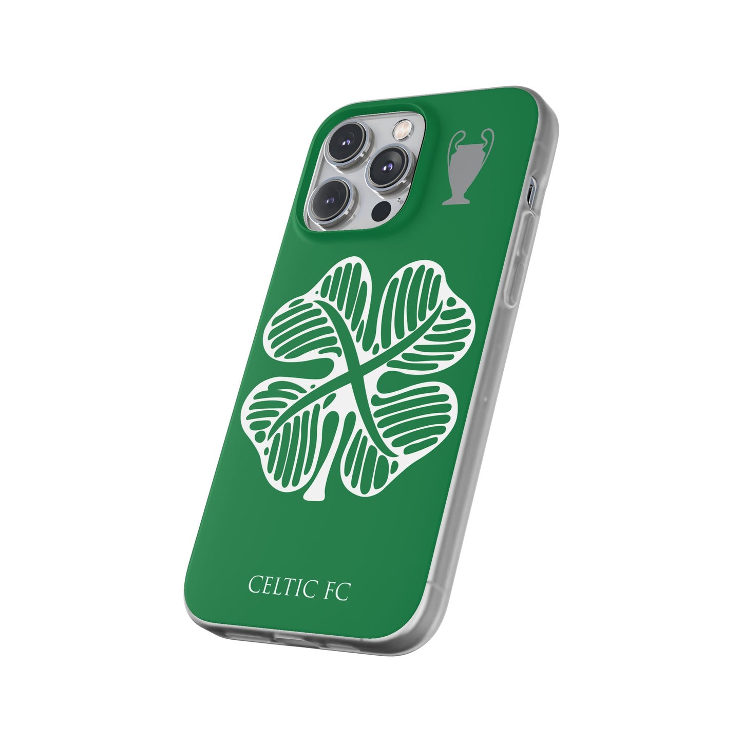 Celtic Green iPhone Flexi Case - iPhone 16, 15, 14, Plus/Pro/Pro Max