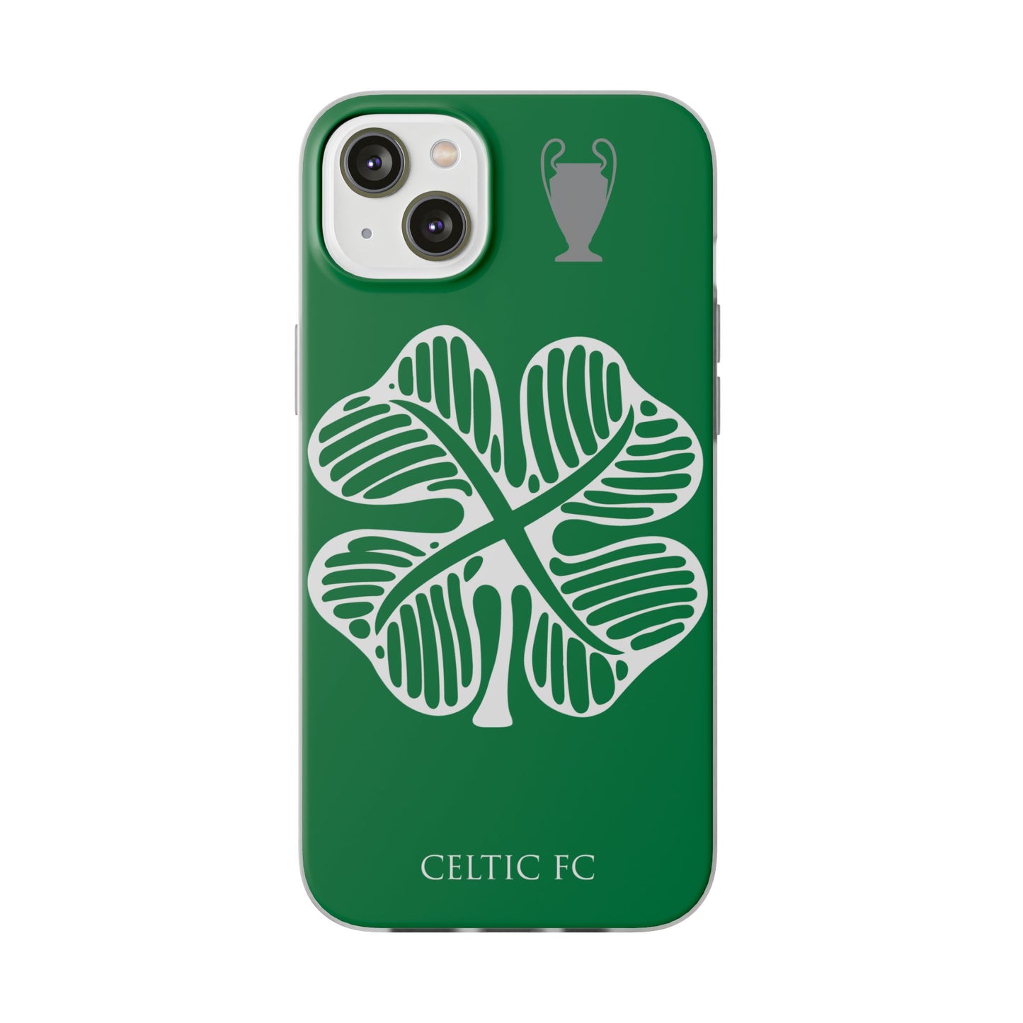 Celtic Green iPhone Flexi Case - iPhone 16, 15, 14, Plus/Pro/Pro Max