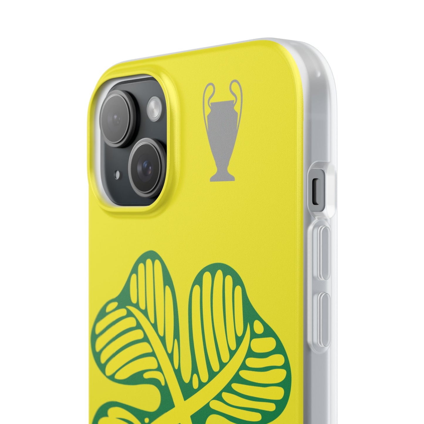 Celtic Yellow iPhone Flexi Case - iPhone 16, 15, 14, Plus/Pro/Pro Max