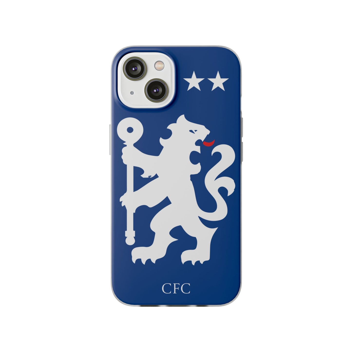 Chelsea iPhone Flexi Case - iPhone 17, 16, 15, 14, Plus/Pro/Pro Max - Blue