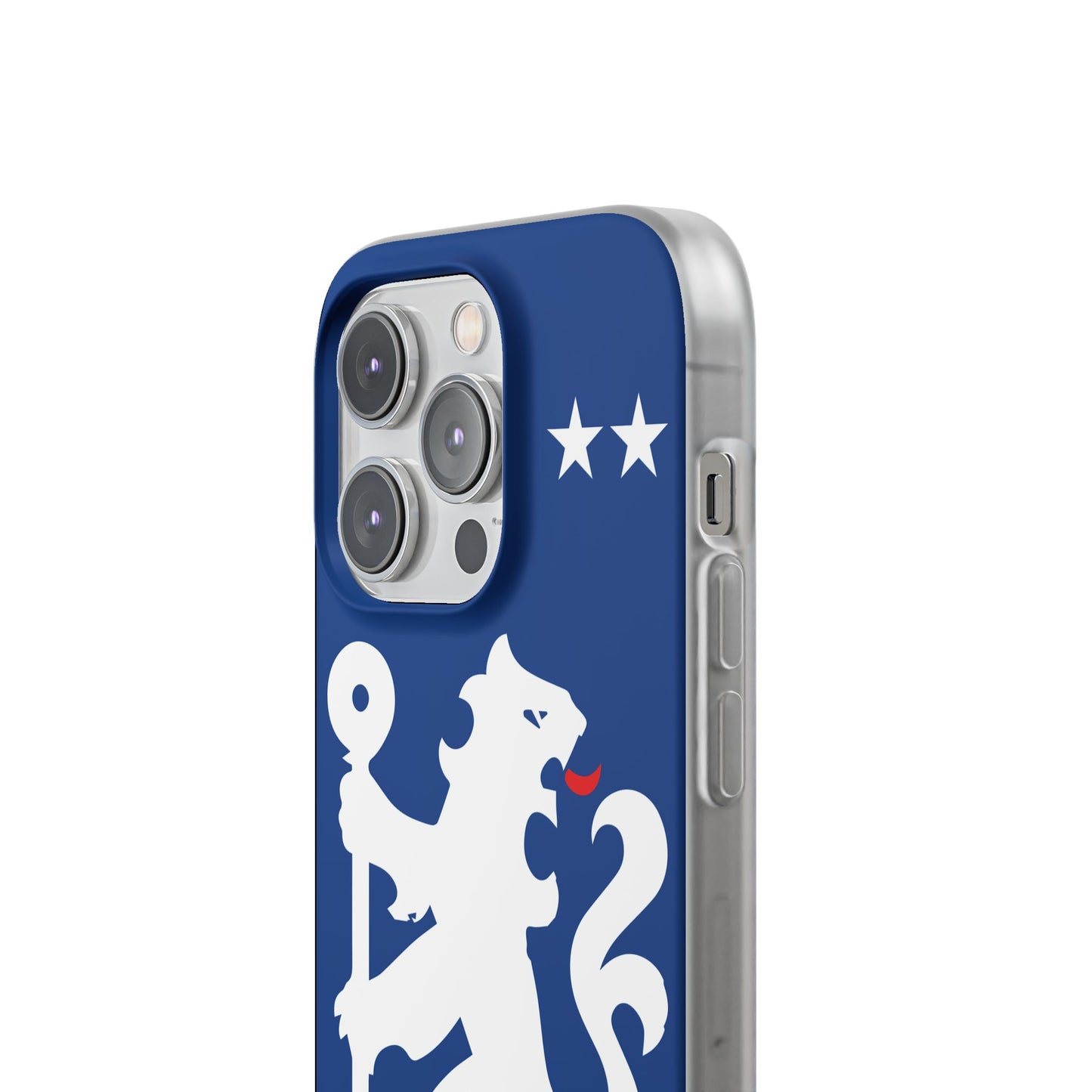 Chelsea iPhone Flexi Case - iPhone 17, 16, 15, 14, Plus/Pro/Pro Max - Blue