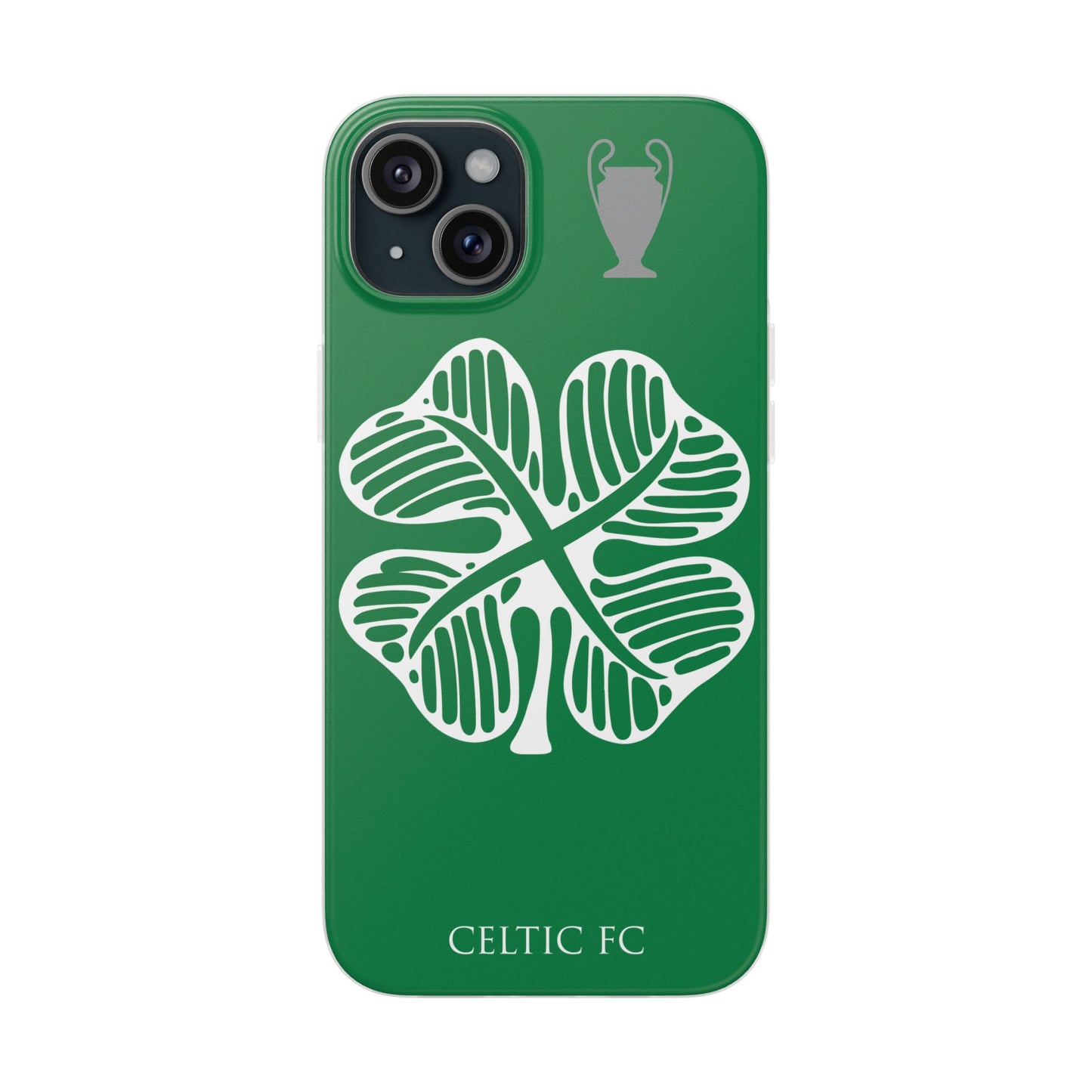 Celtic Green iPhone Flexi Case - iPhone 16, 15, 14, Plus/Pro/Pro Max