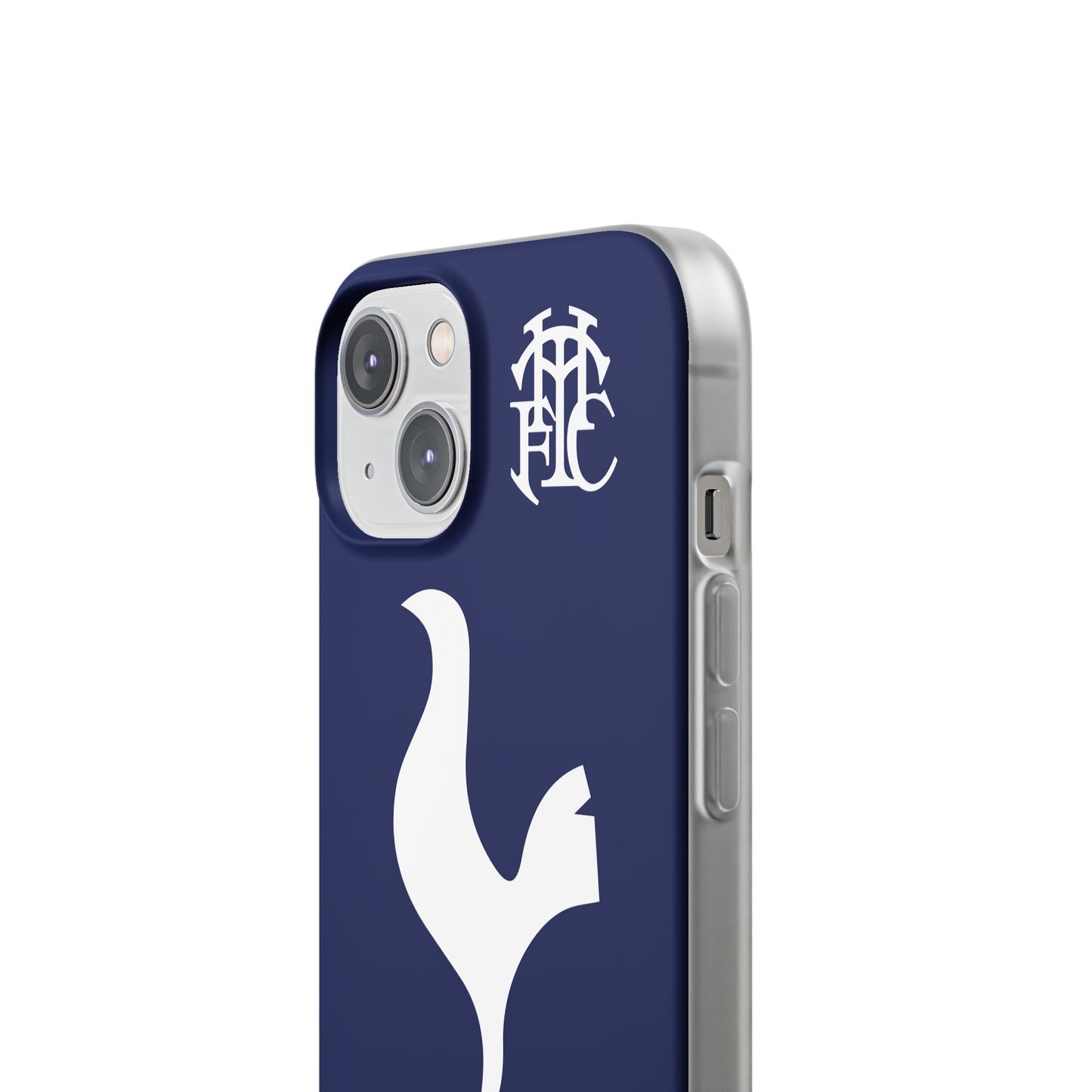 Tottenham Hotspur iPhone Flexi Case - iPhone 16, 15, 14, Plus/Pro/Pro Max - Blue