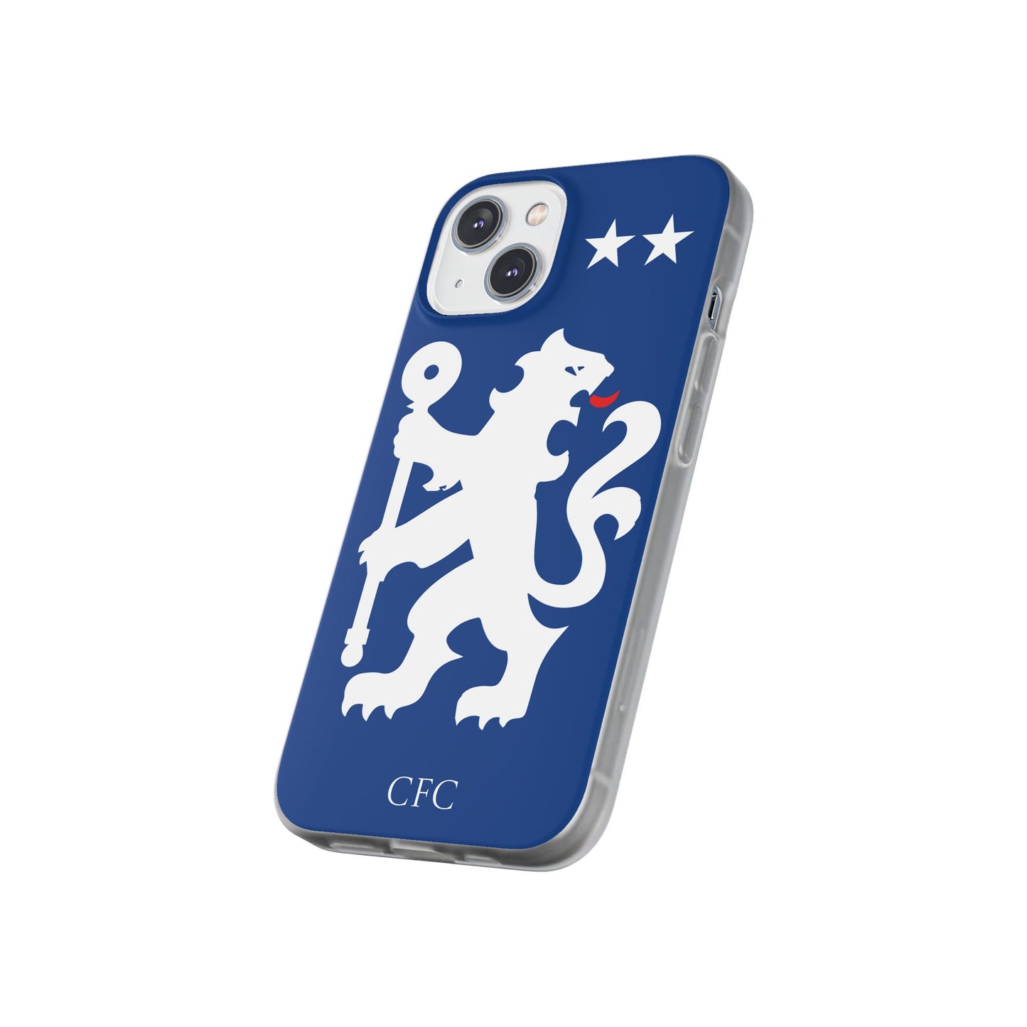 Chelsea iPhone Flexi Case - iPhone 17, 16, 15, 14, Plus/Pro/Pro Max - Blue