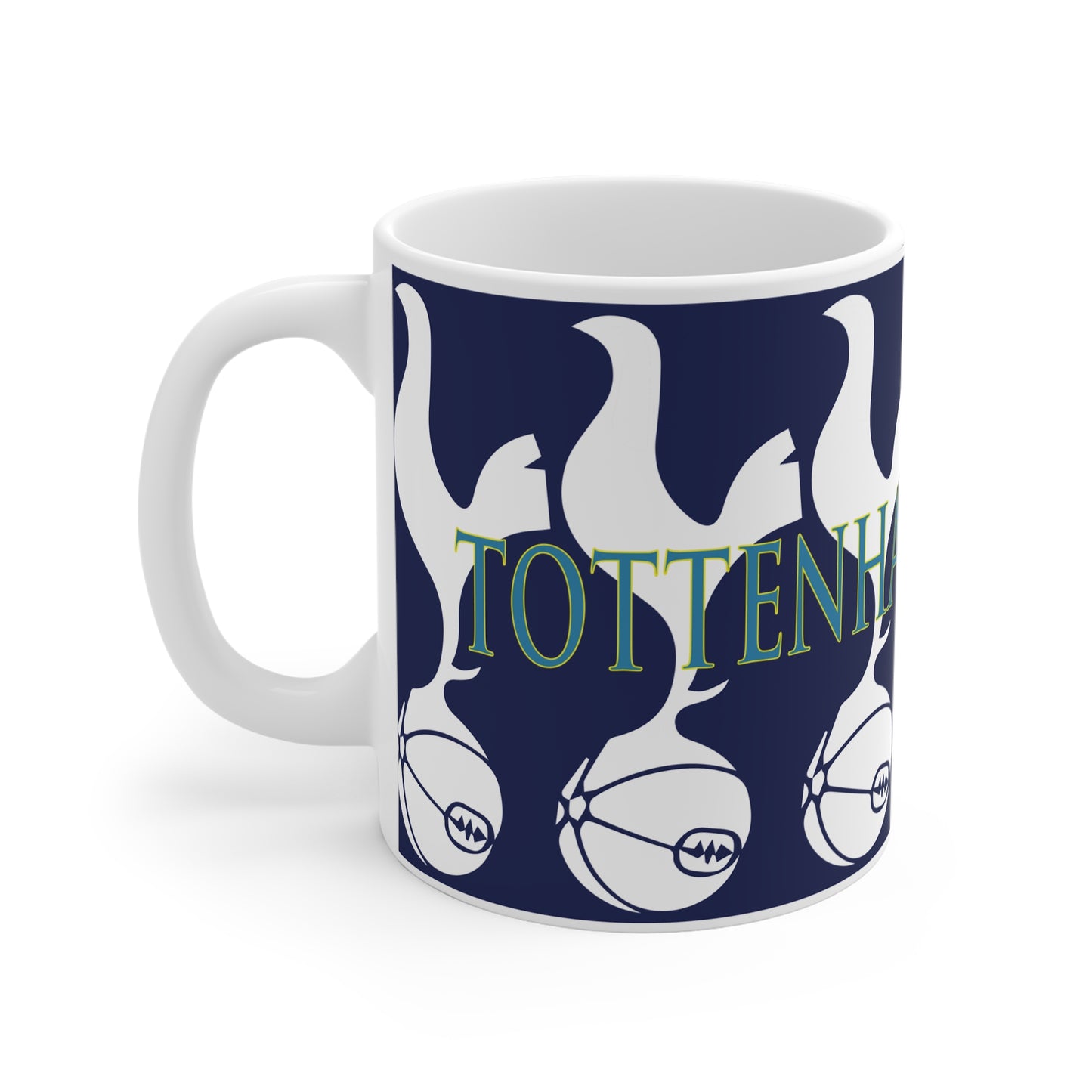 Tottenham Hotspur Cockerels Mug - Blue