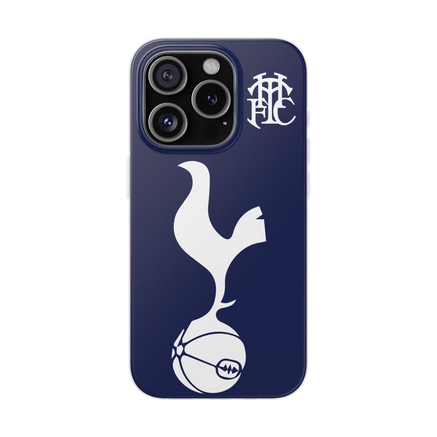 Tottenham Hotspur iPhone Flexi Case - iPhone 16, 15, 14, Plus/Pro/Pro Max - Blue