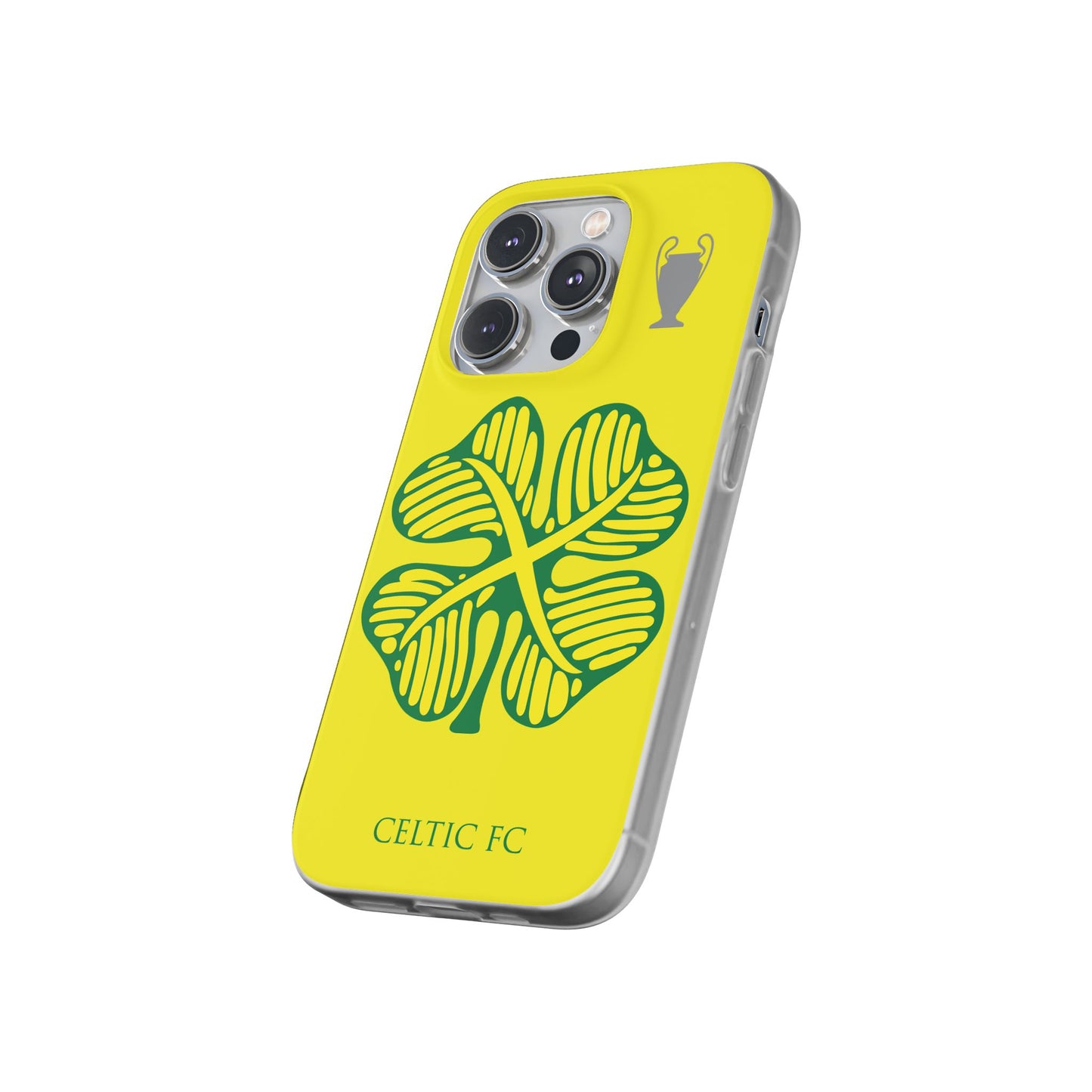 Celtic Yellow iPhone Flexi Case - iPhone 16, 15, 14, Plus/Pro/Pro Max