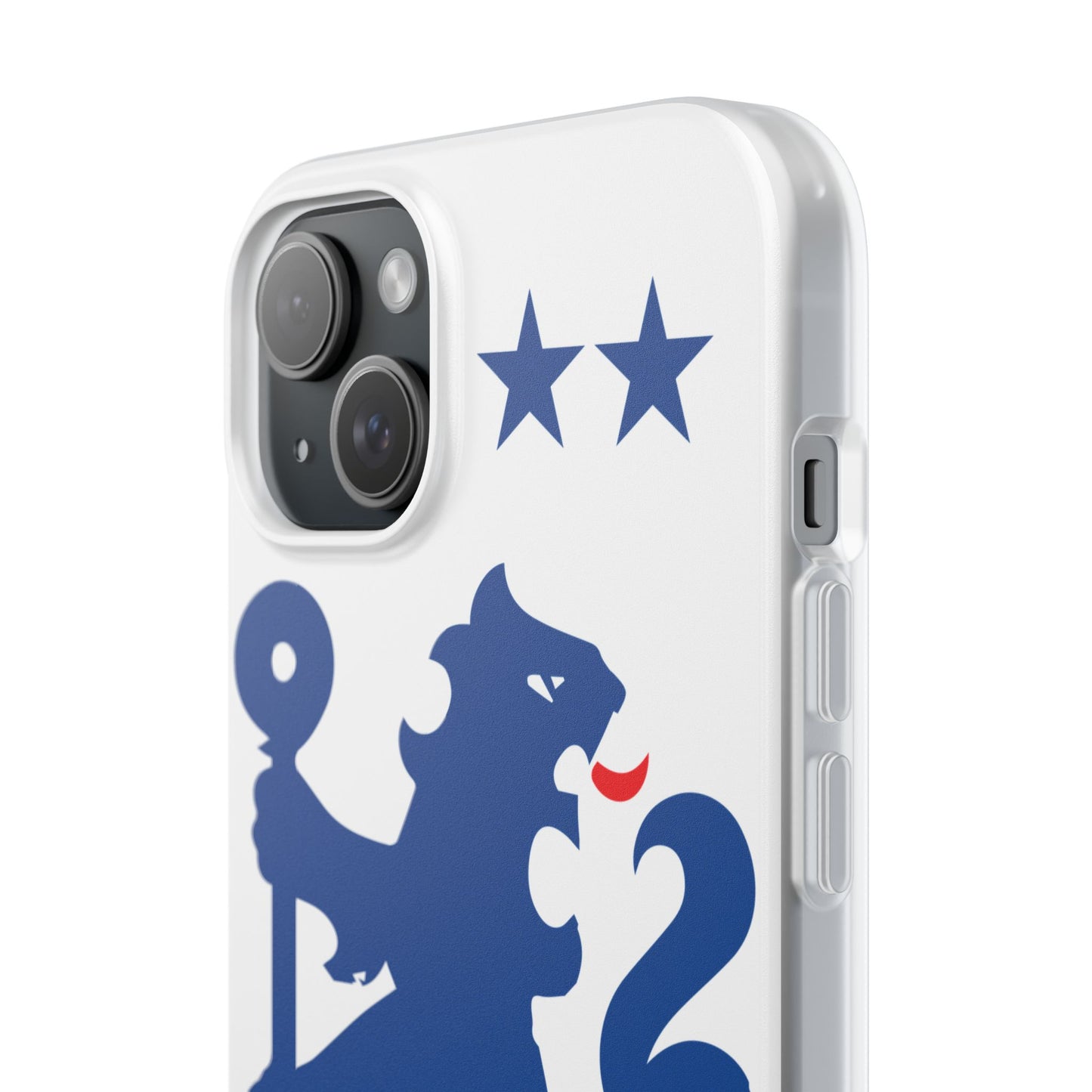 Chelsea iPhone Flexi Case - iPhone 16, 15, 14, Plus/Pro/Pro Max - White