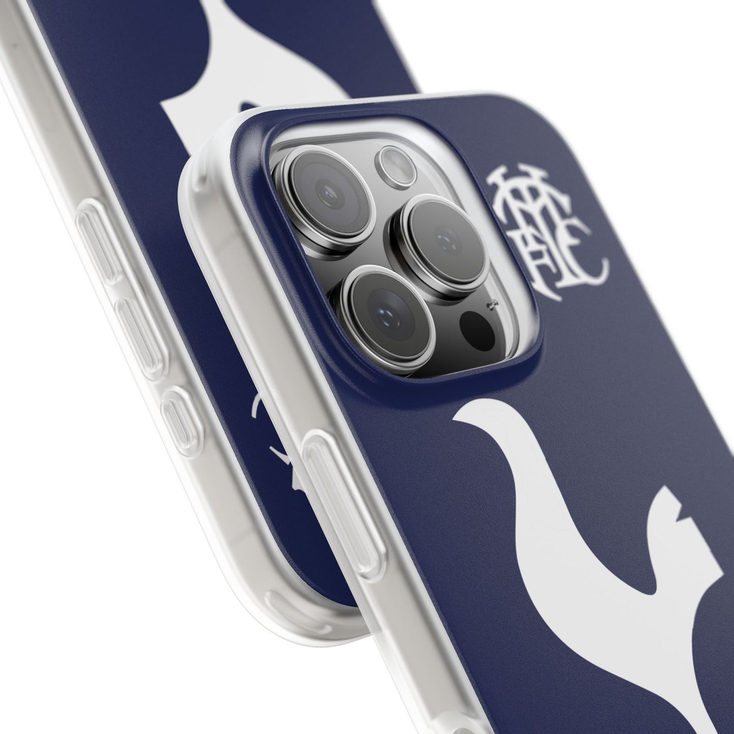 Tottenham Hotspur iPhone Flexi Case - iPhone 16, 15, 14, Plus/Pro/Pro Max - Blue