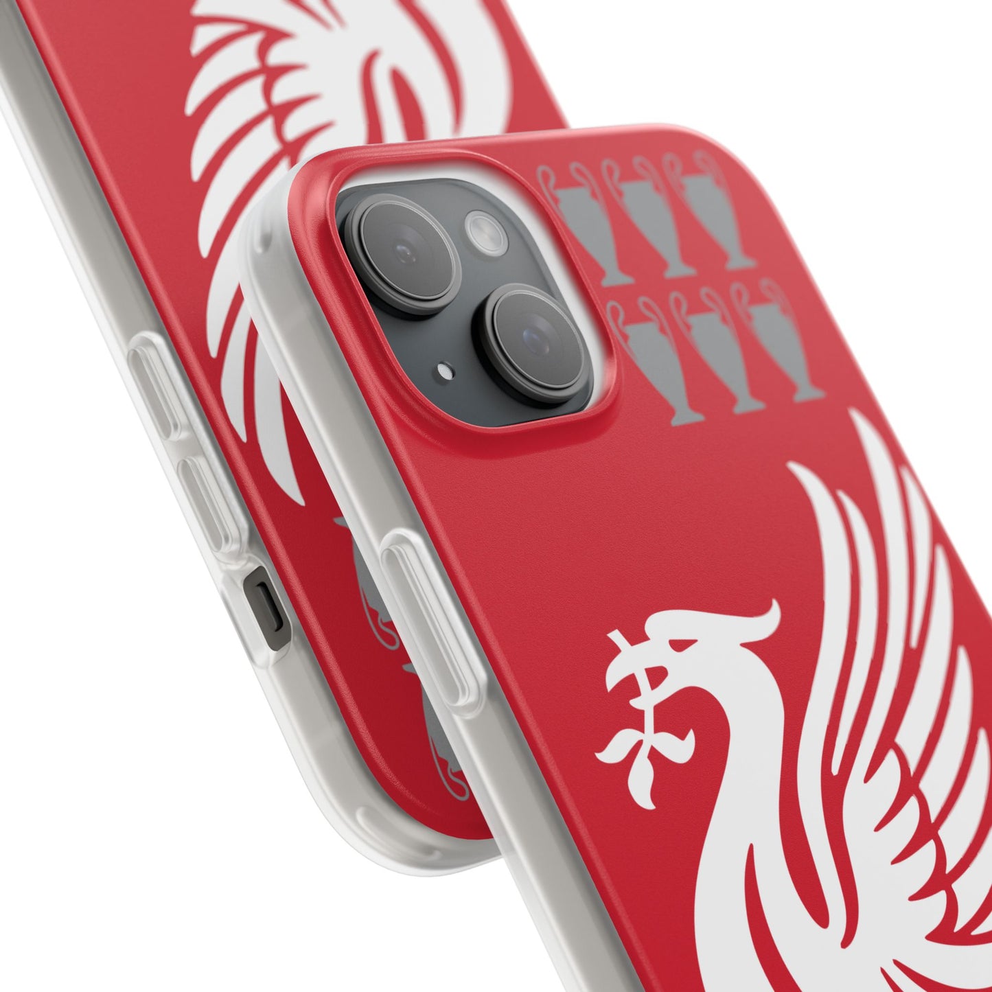 Liverpool Red iPhone Flexi Case - iPhone 16, 15, 14, Plus/Pro/Pro Max