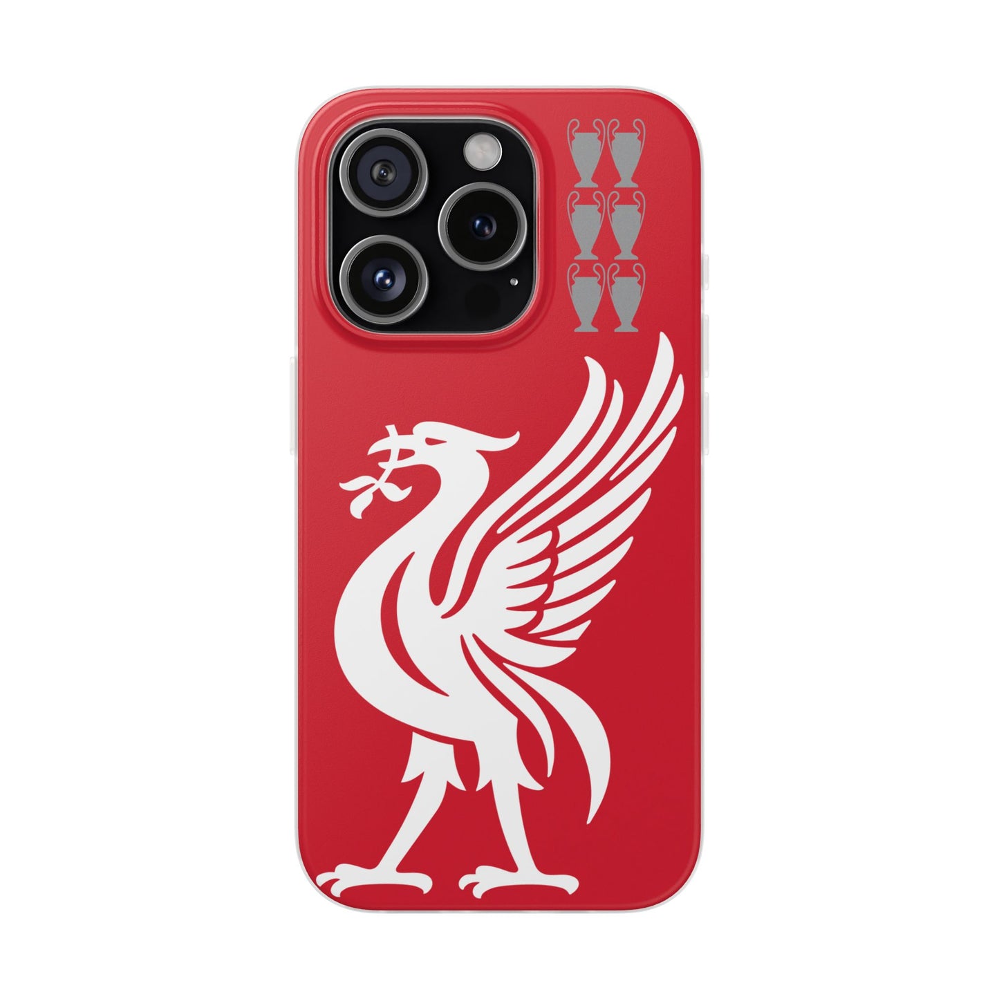 Liverpool Red iPhone Flexi Case - iPhone 16, 15, 14, Plus/Pro/Pro Max