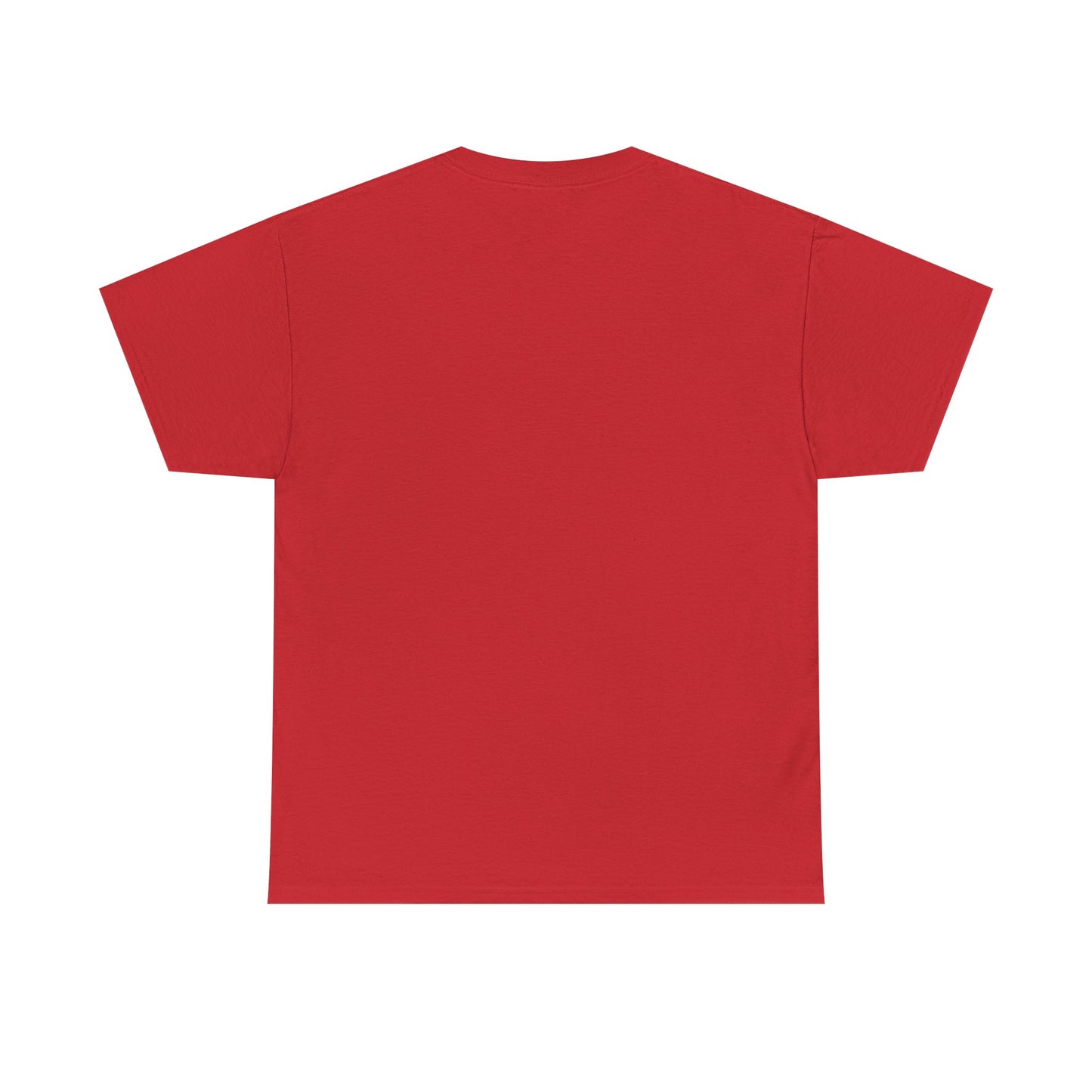Liverpool Trophies Unisex Heavy Cotton T-Shirt - Red/White/Black/Gold