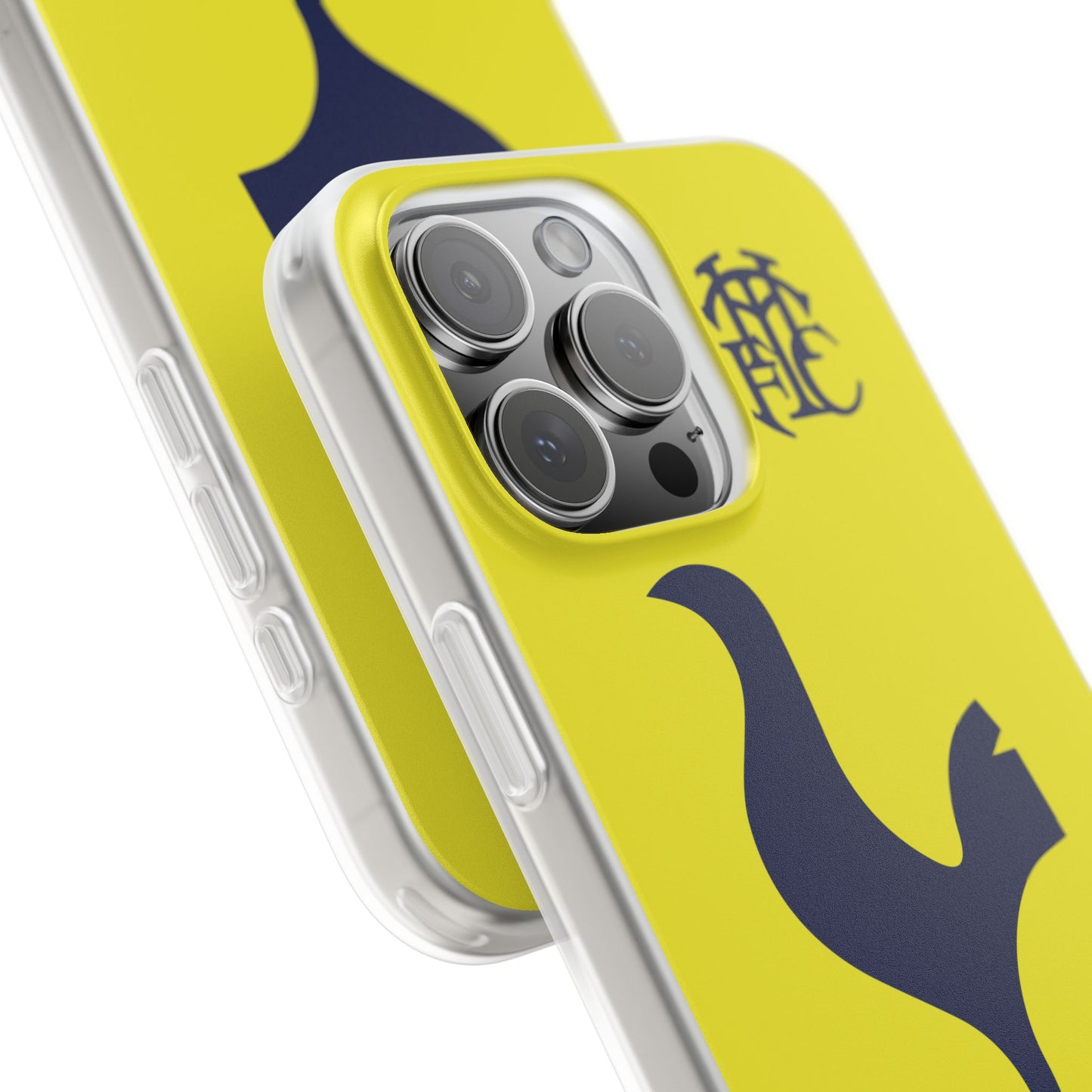 Tottenham Hotspur iPhone Flexi Case - iPhone 16, 15, 14, Plus/Pro/Pro Max - Yellow