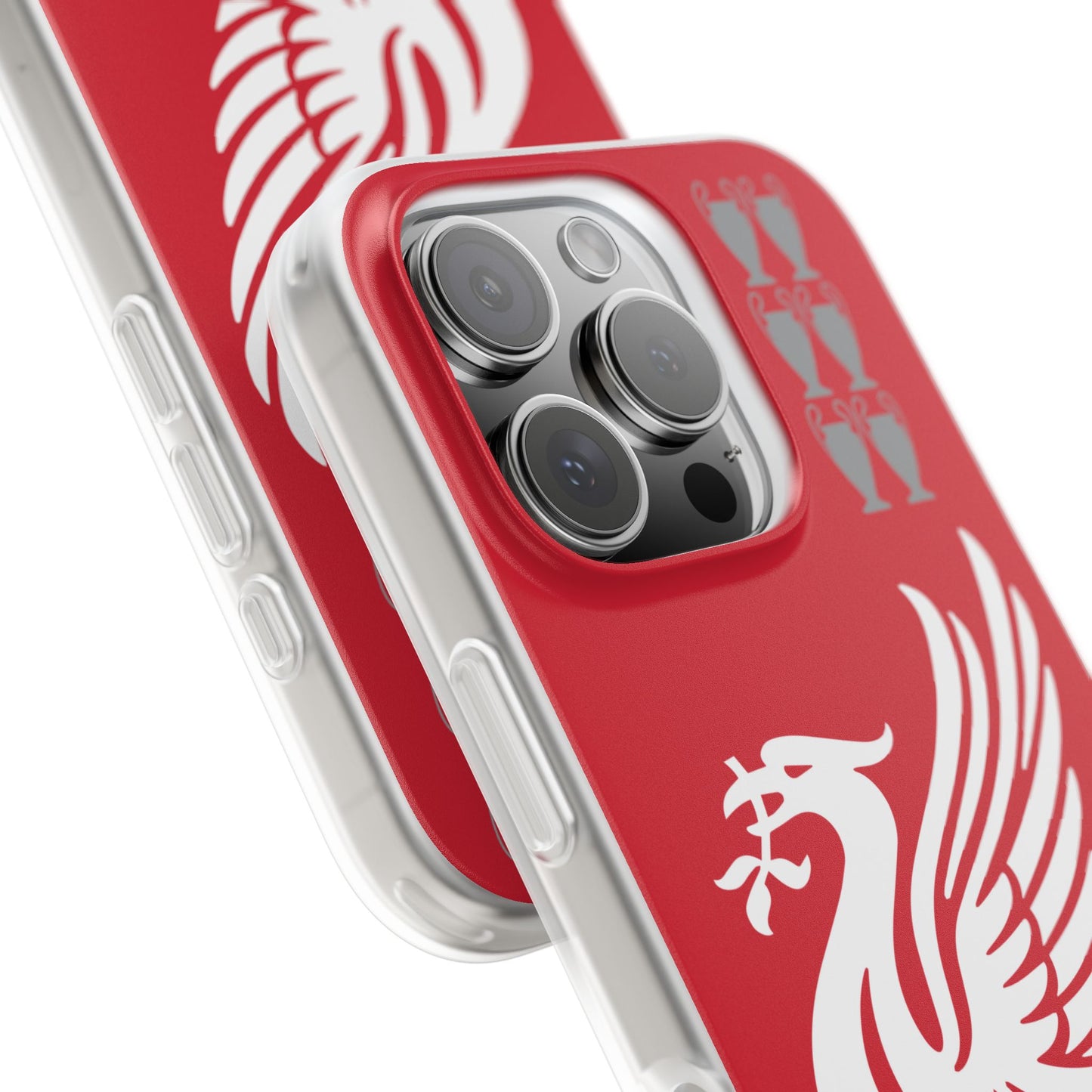 Liverpool Red iPhone Flexi Case - iPhone 16, 15, 14, Plus/Pro/Pro Max