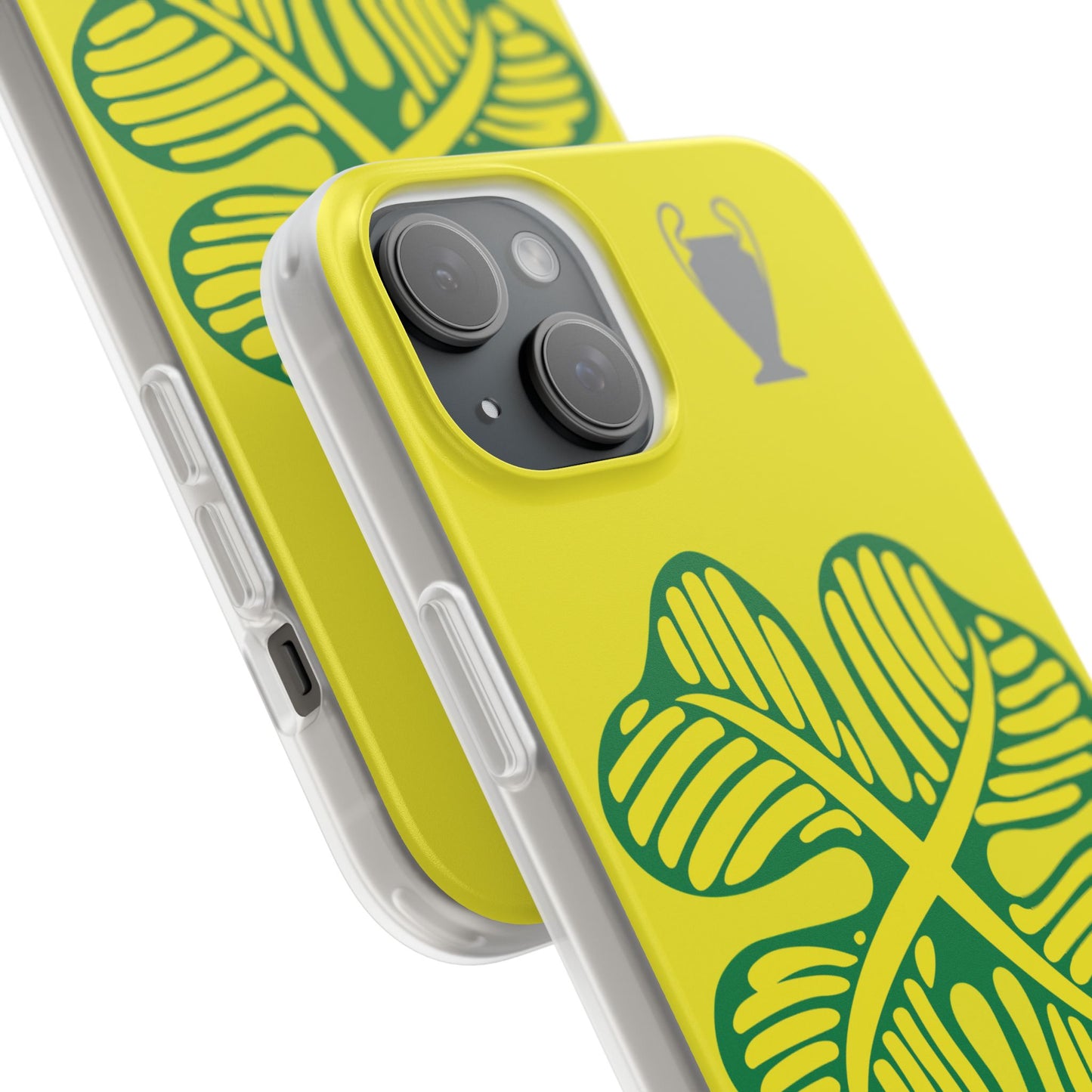 Celtic Yellow iPhone Flexi Case - iPhone 16, 15, 14, Plus/Pro/Pro Max