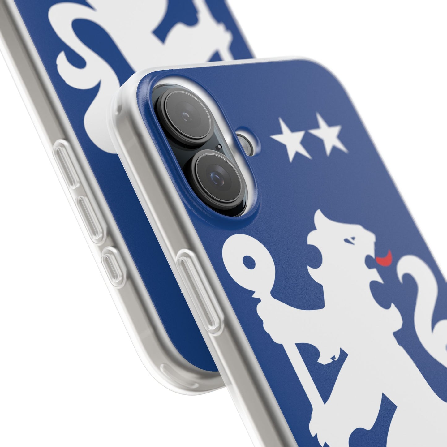 Chelsea iPhone Flexi Case - iPhone 17, 16, 15, 14, Plus/Pro/Pro Max - Blue