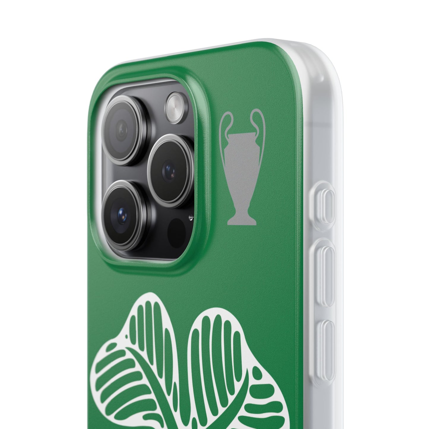 Celtic Green iPhone Flexi Case - iPhone 16, 15, 14, Plus/Pro/Pro Max