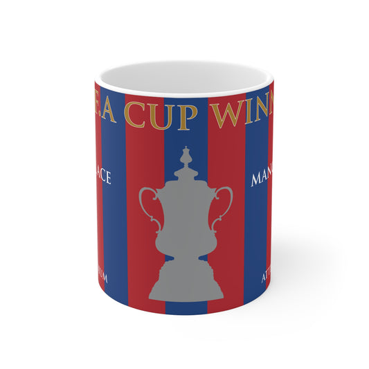 Crystal Palace F.A Cup Winners' Mug