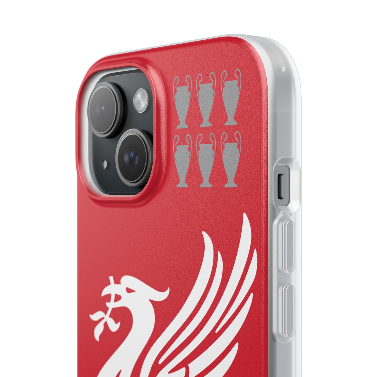 Liverpool Red iPhone Flexi Case - iPhone 16, 15, 14, Plus/Pro/Pro Max