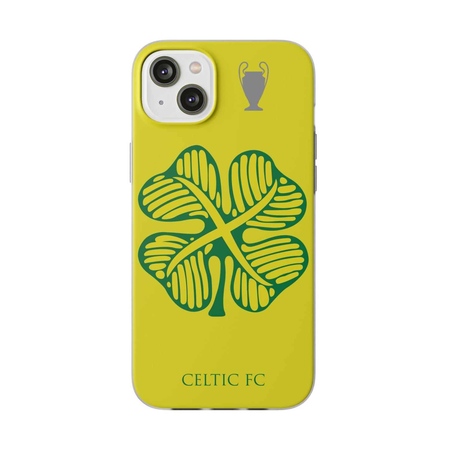 Celtic Yellow iPhone Flexi Case - iPhone 16, 15, 14, Plus/Pro/Pro Max