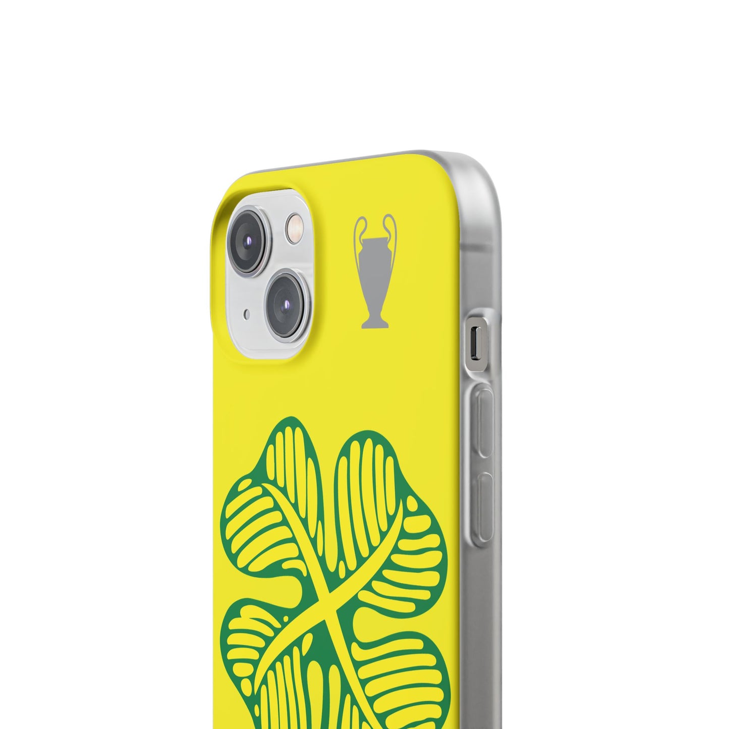 Celtic Yellow iPhone Flexi Case - iPhone 16, 15, 14, Plus/Pro/Pro Max