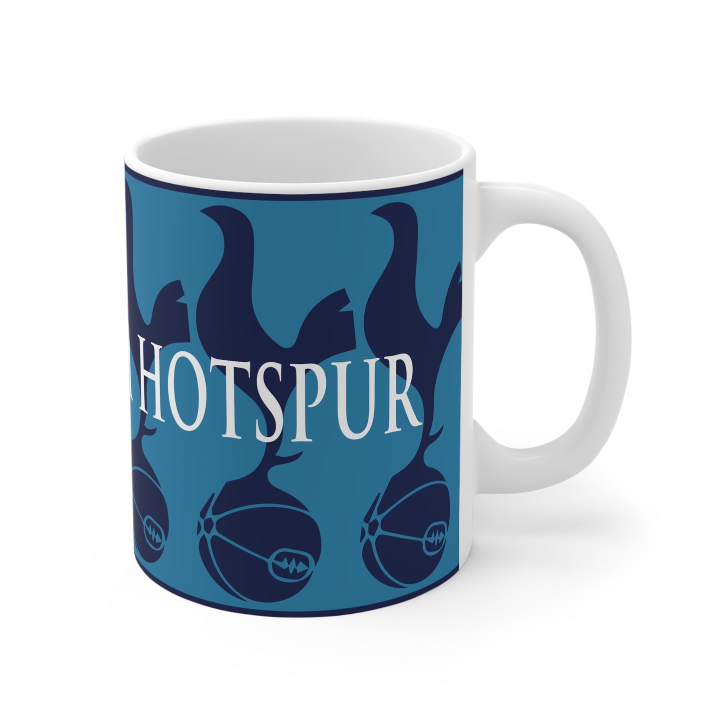 Tottenham Hotspur Cockerels Mug - Cyan