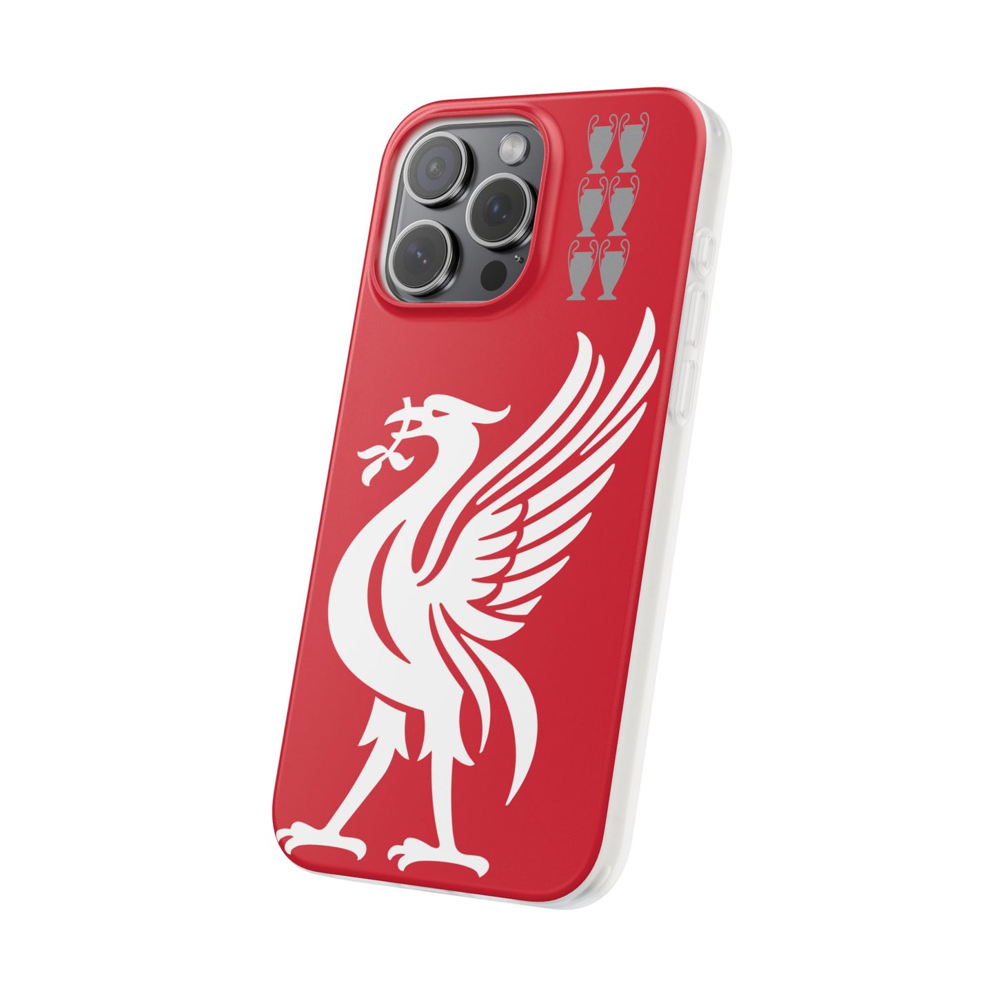 Liverpool Red iPhone Flexi Case - iPhone 16, 15, 14, Plus/Pro/Pro Max