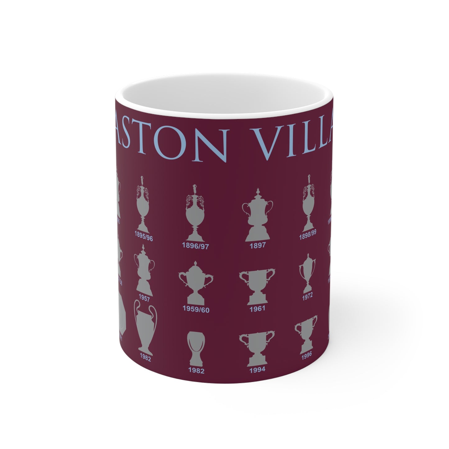 Aston Villa Trophies Collection Mug - Claret