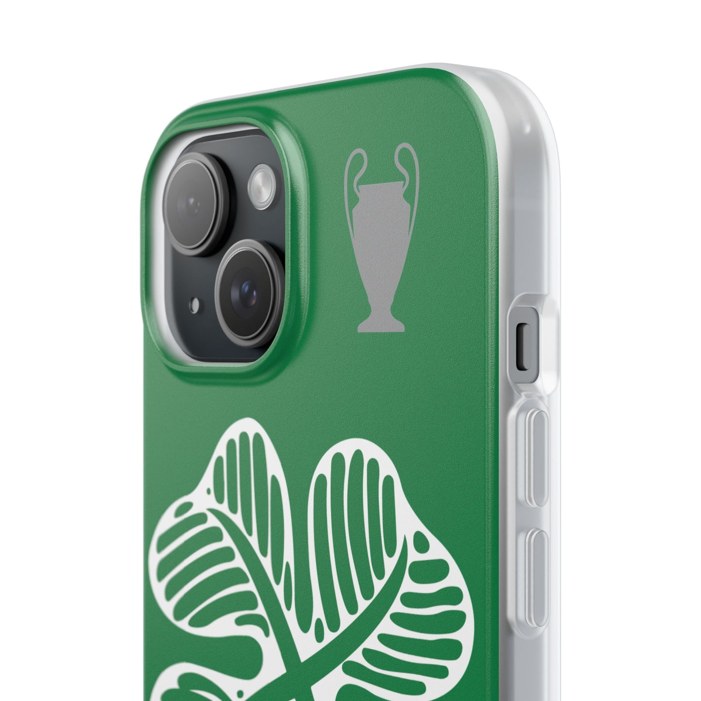 Celtic Green iPhone Flexi Case - iPhone 16, 15, 14, Plus/Pro/Pro Max