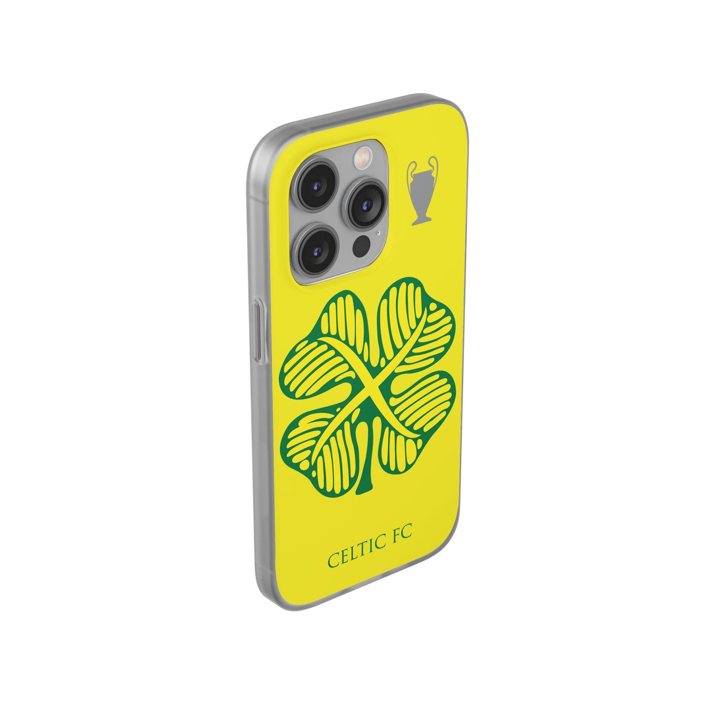 Celtic Yellow iPhone Flexi Case - iPhone 16, 15, 14, Plus/Pro/Pro Max