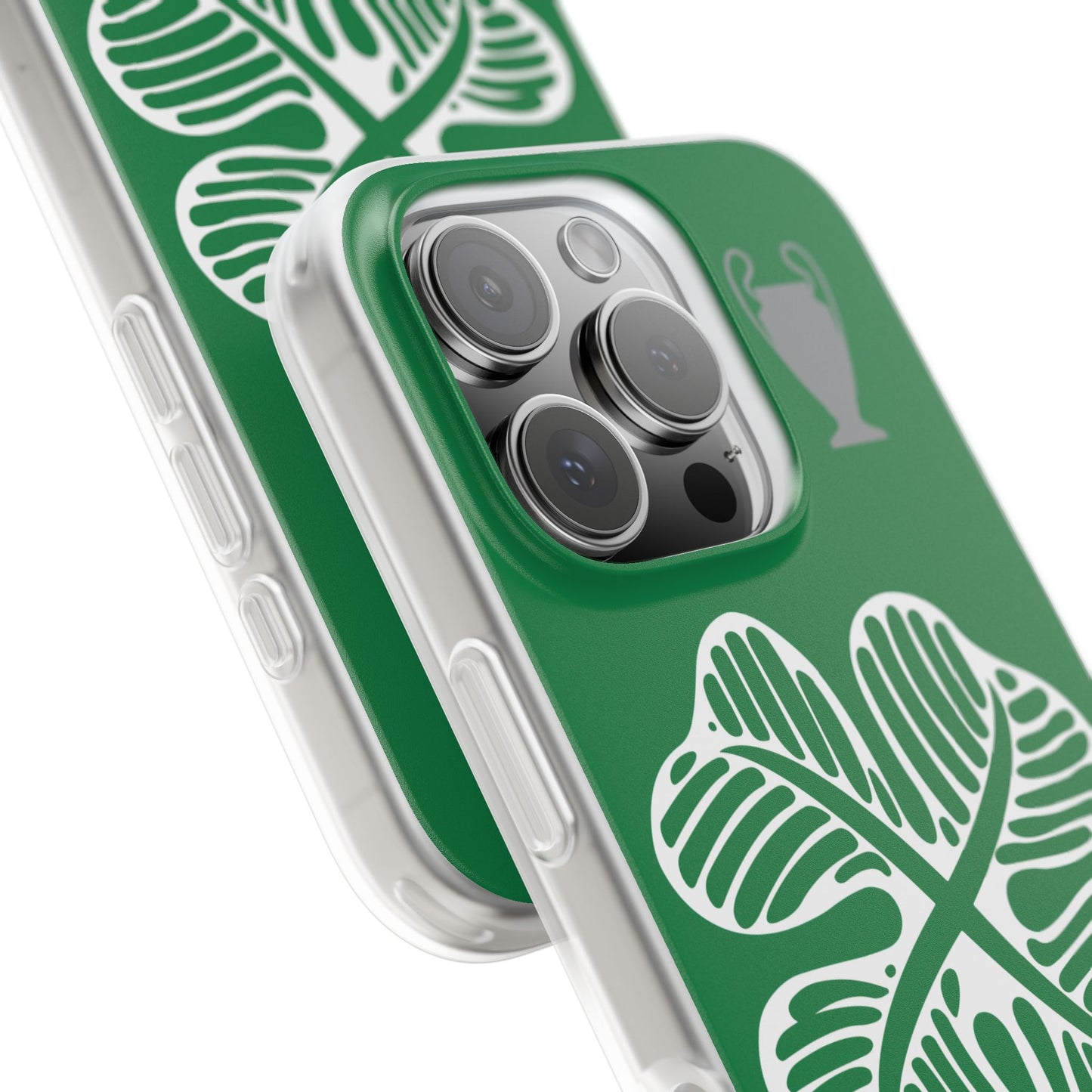 Celtic Green iPhone Flexi Case - iPhone 16, 15, 14, Plus/Pro/Pro Max