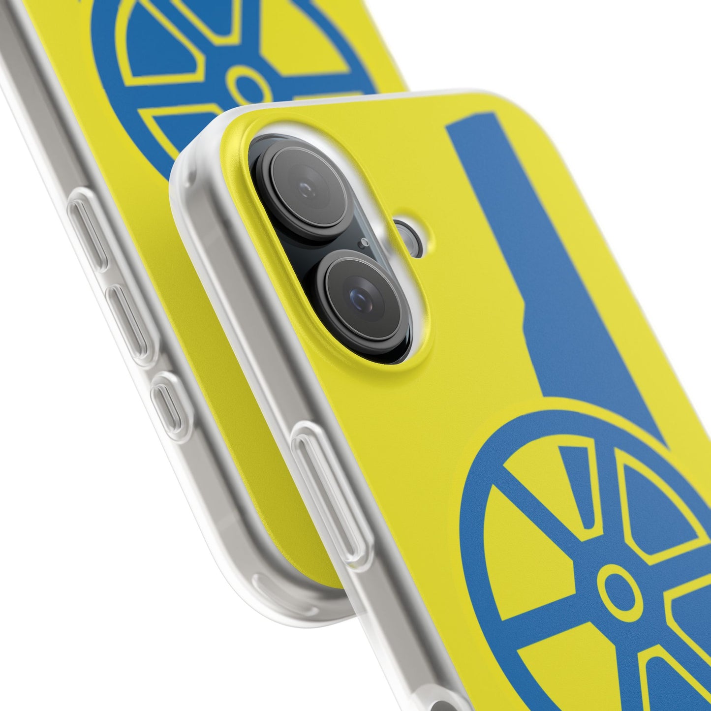 Arsenal Cannon Yellow iPhone Flexi Case - iPhone 16, 15, 14, Plus/Pro/Pro Max