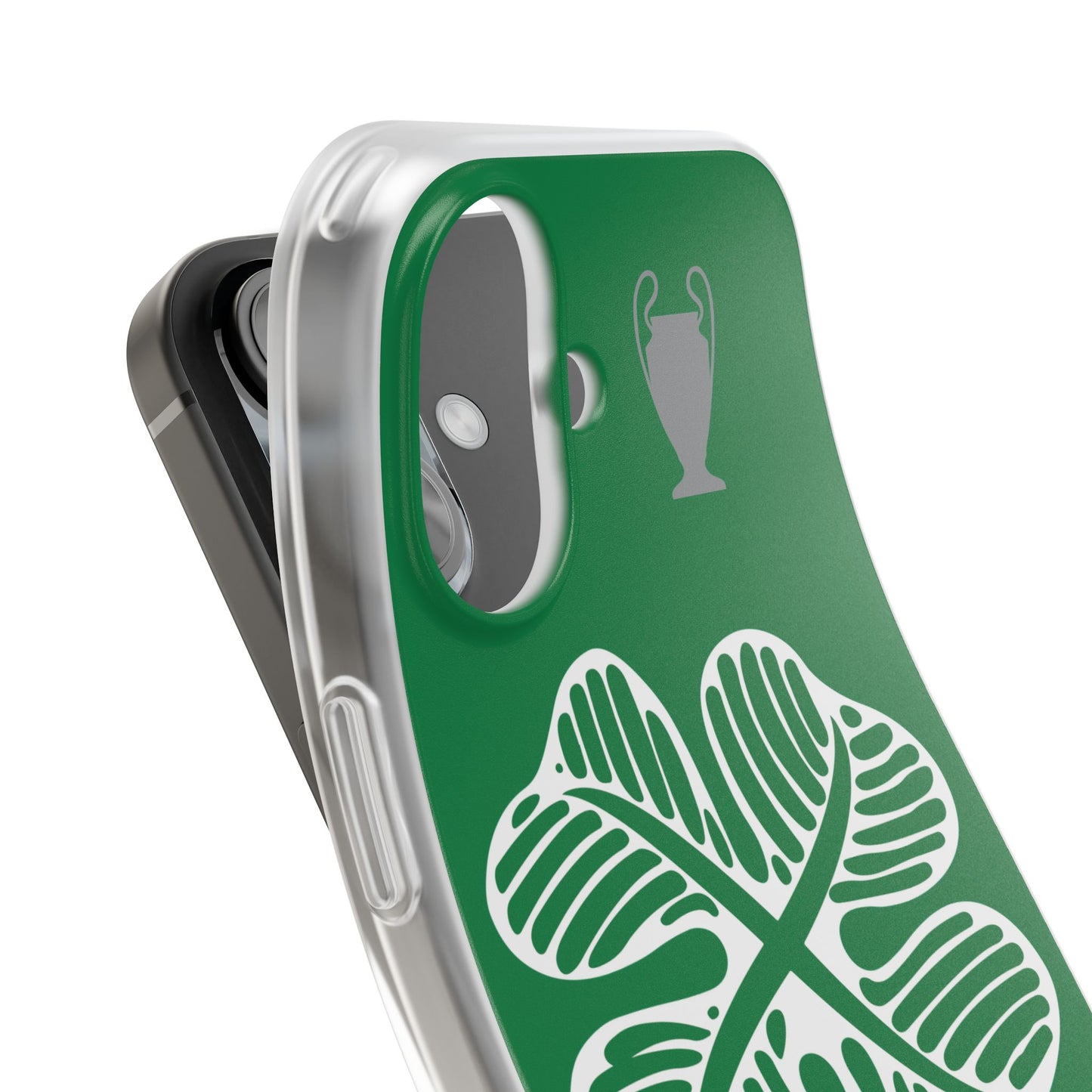 Celtic Green iPhone Flexi Case - iPhone 16, 15, 14, Plus/Pro/Pro Max