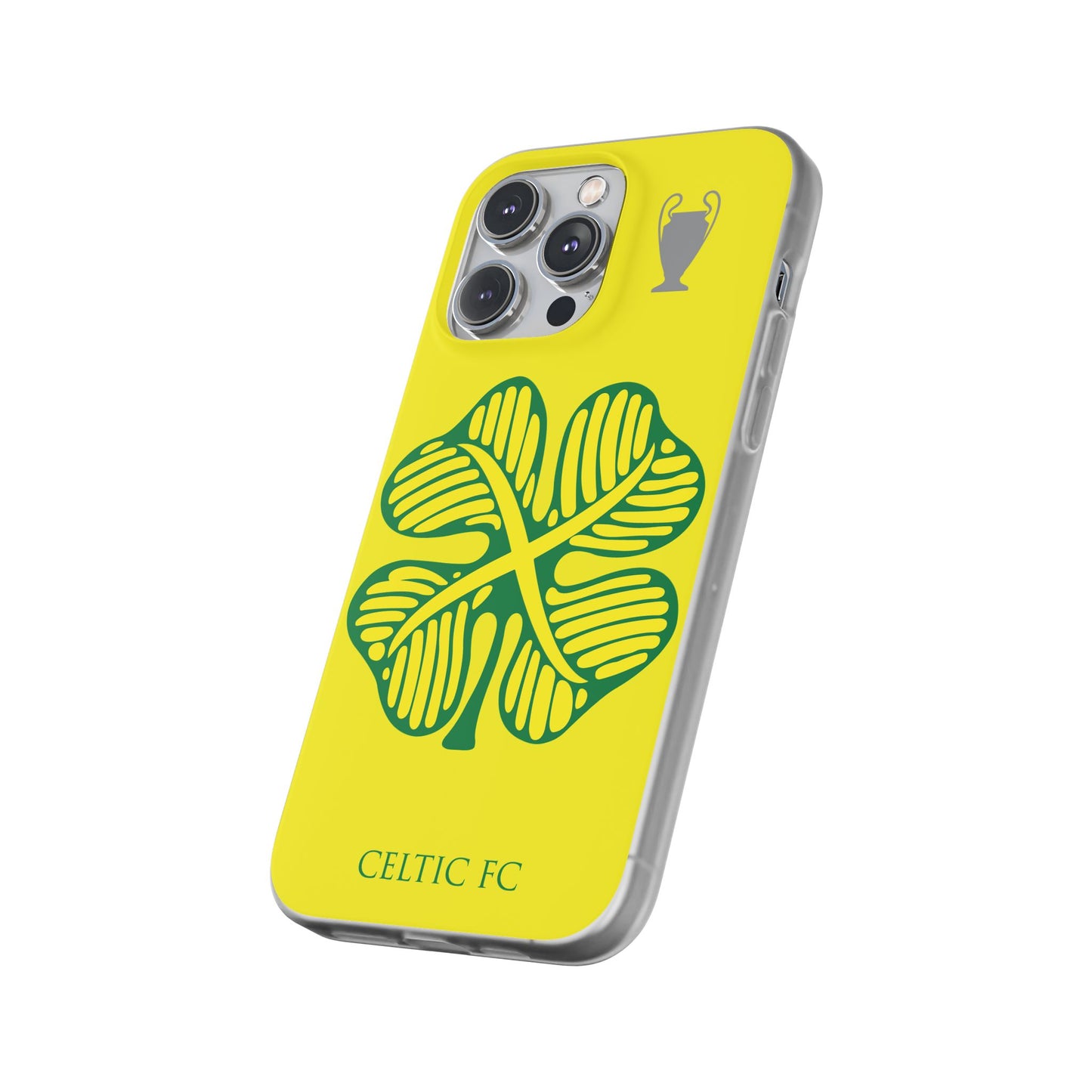 Celtic Yellow iPhone Flexi Case - iPhone 16, 15, 14, Plus/Pro/Pro Max