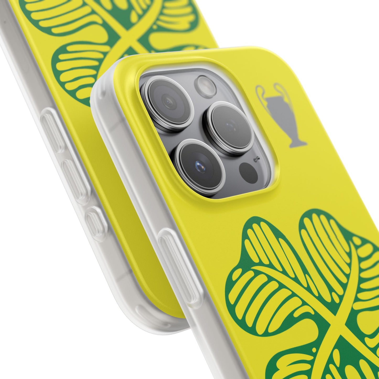 Celtic Yellow iPhone Flexi Case - iPhone 16, 15, 14, Plus/Pro/Pro Max