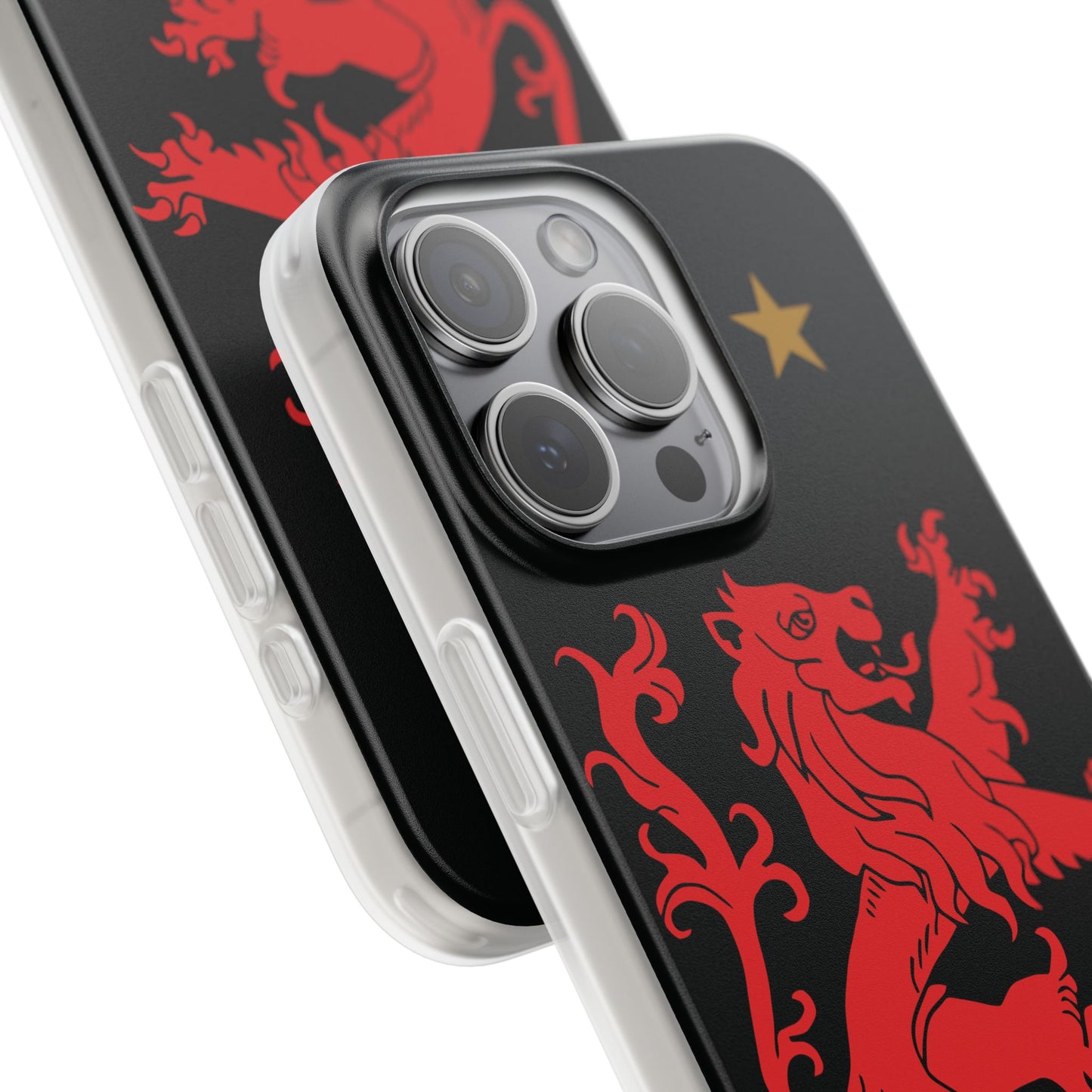 Aston Villa 150th Anniversary iPhone Flexi Case - Black
